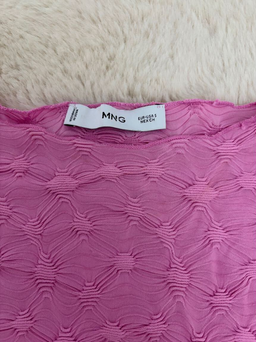 Mango kadın bluz pembe — görsel 3/3