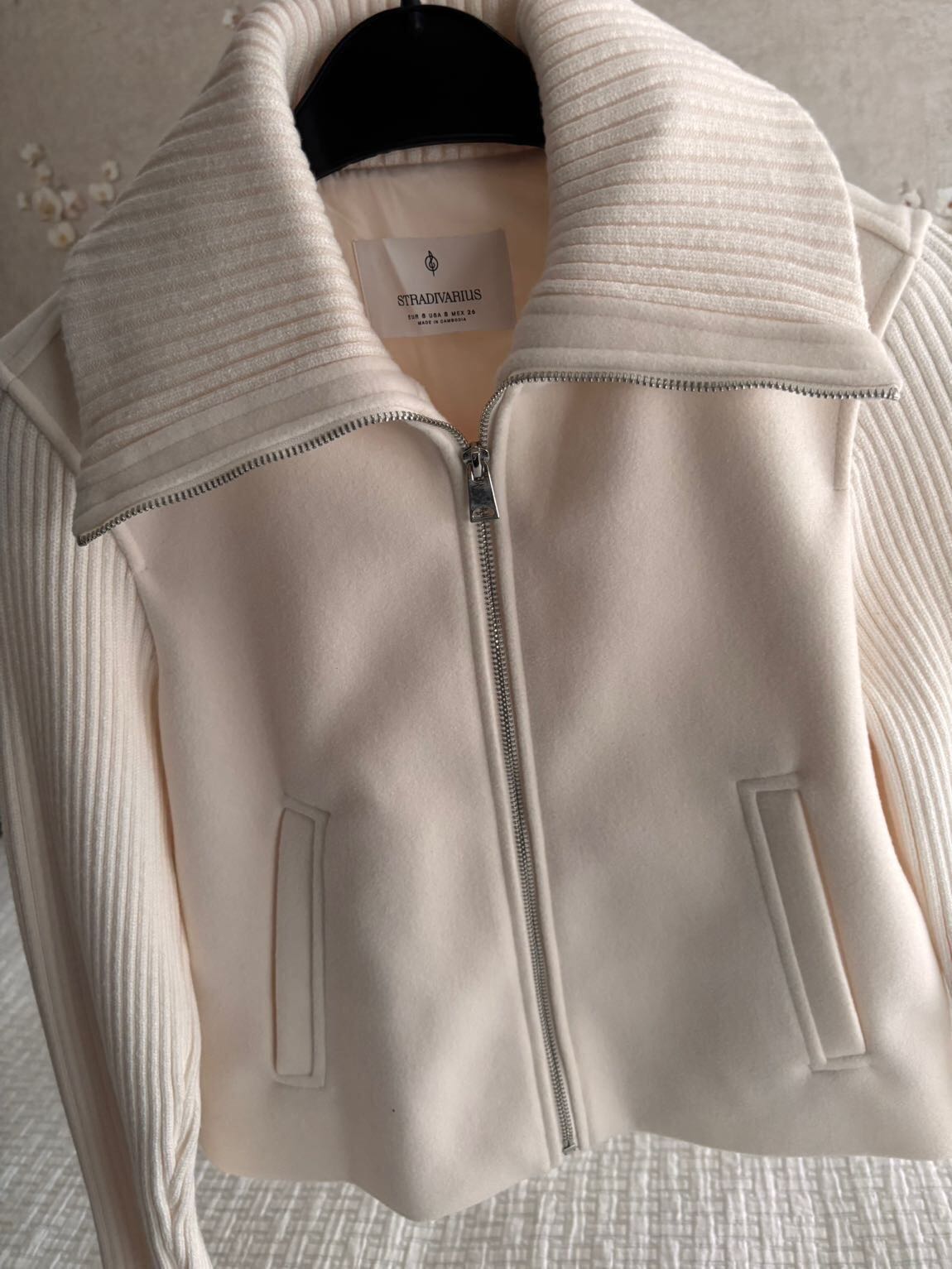 Stradivarius S beden krem hırka — görsel 2/4