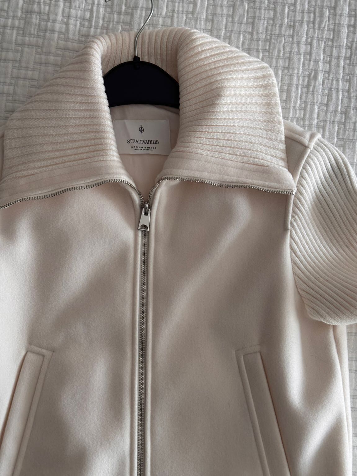 Stradivarius S beden krem hırka — görsel 3/4