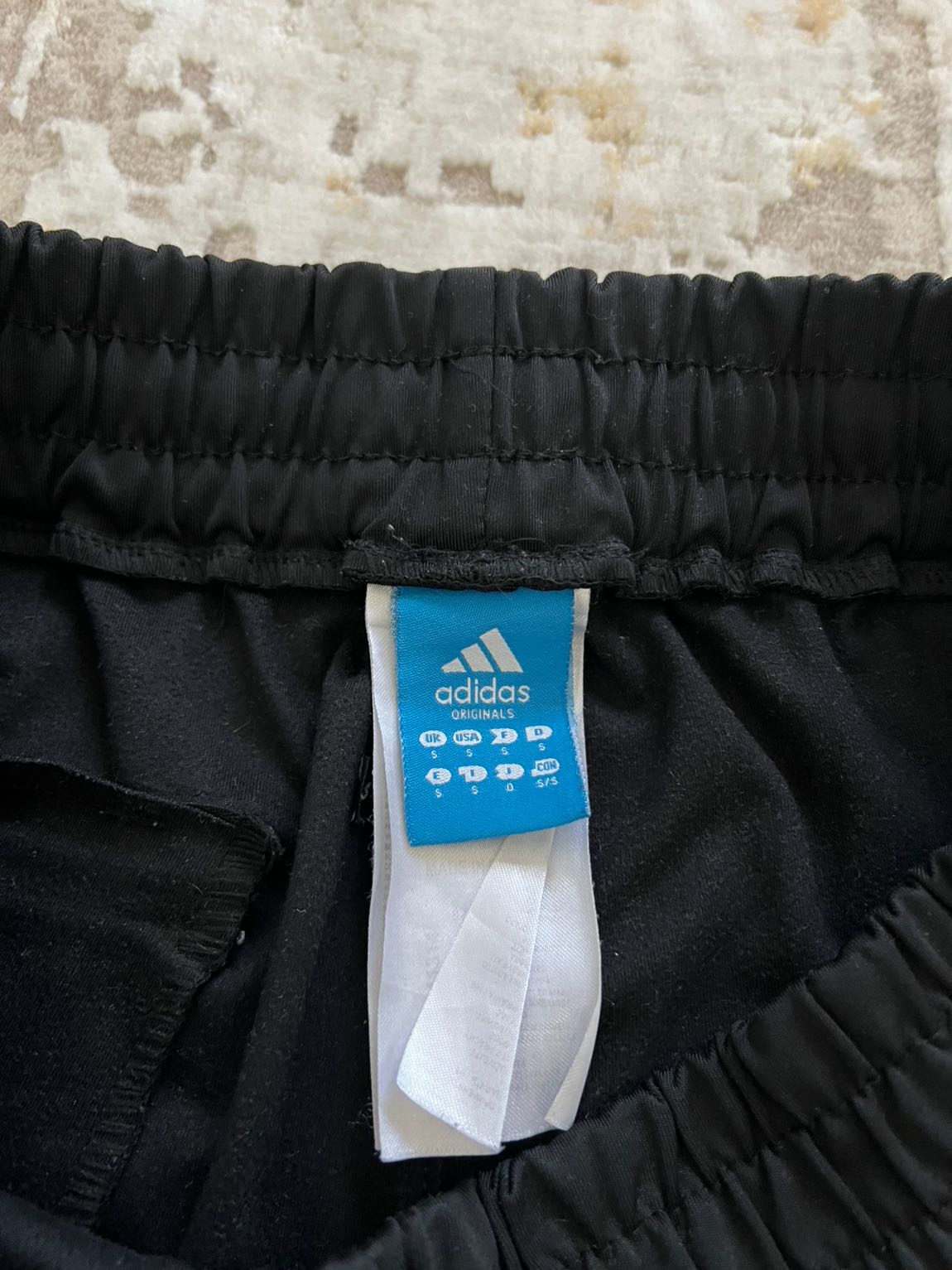 Adidas Siyah Vintage y2k Eşofman Altı — görsel 3/8