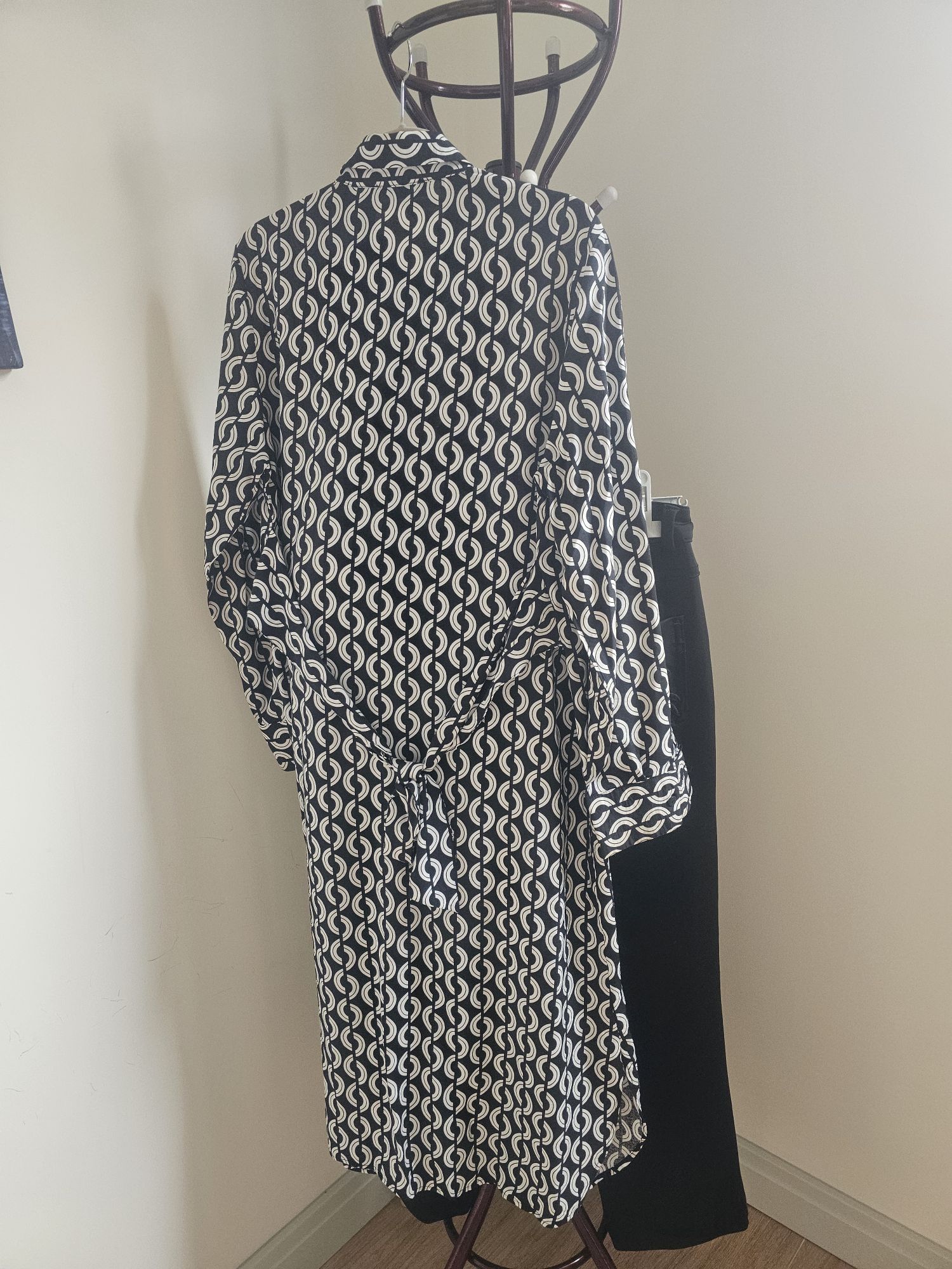 Siyah Nakışlı Pantolon ve uzun tunik — görsel 8/8