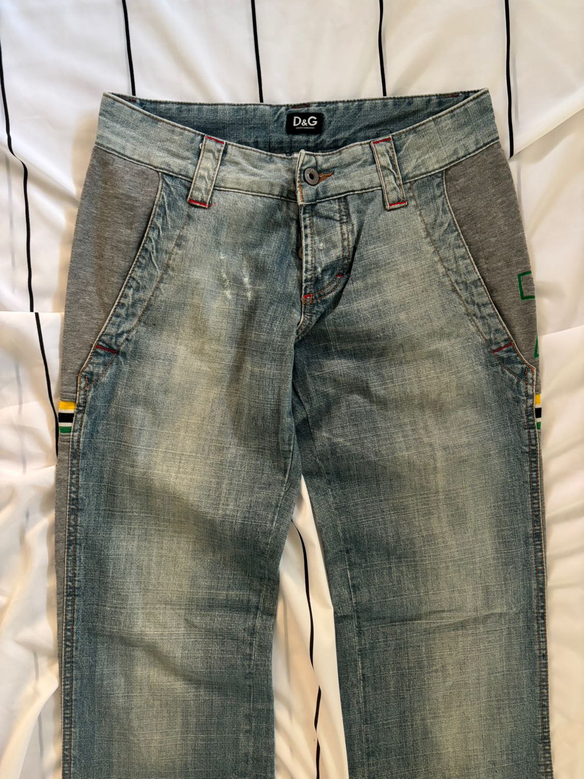 Dolce&Gabbana Bootcut Çok Renkli Jean — görsel 2/9