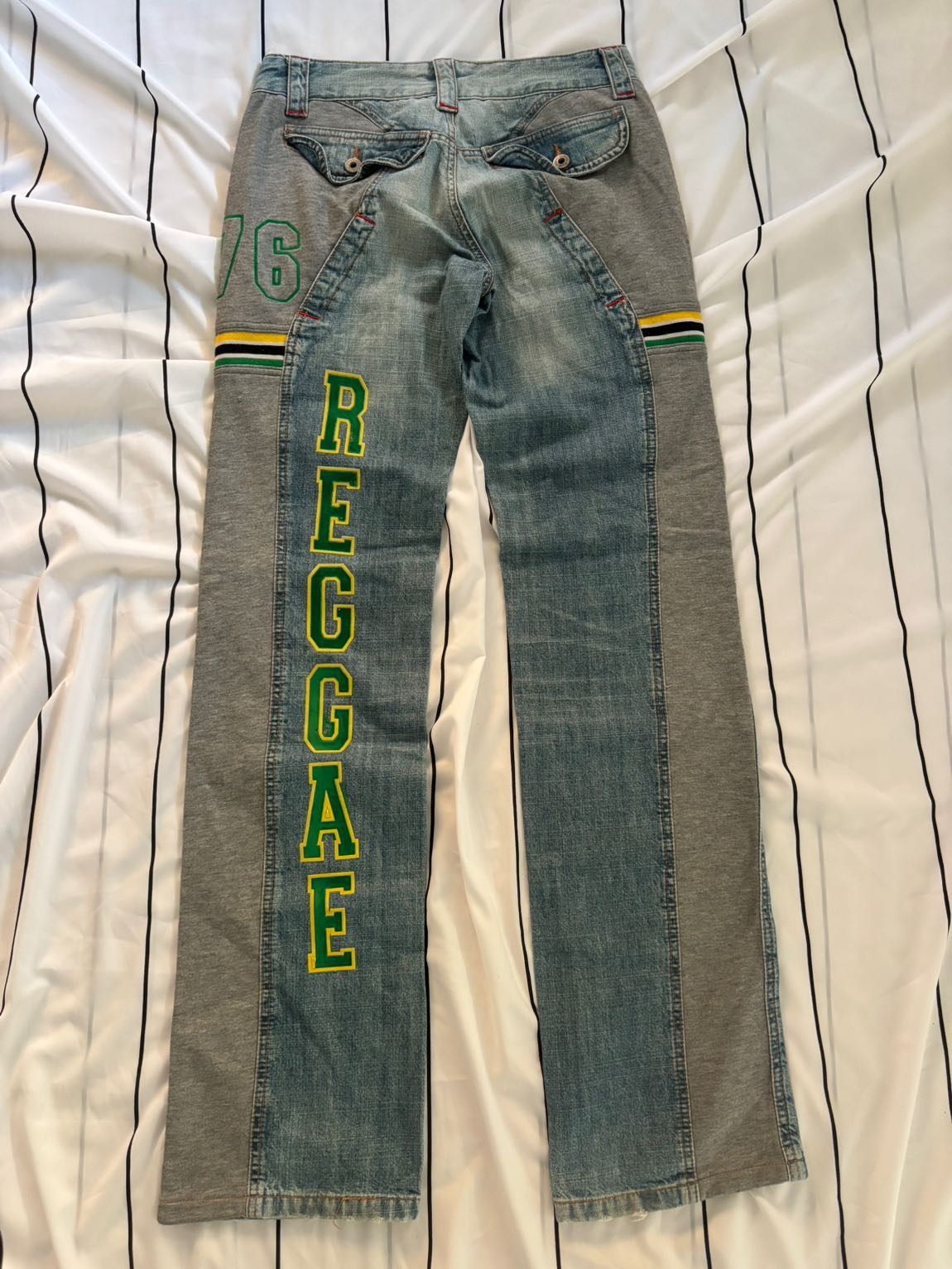 Dolce&Gabbana Bootcut Çok Renkli Jean — görsel 3/9