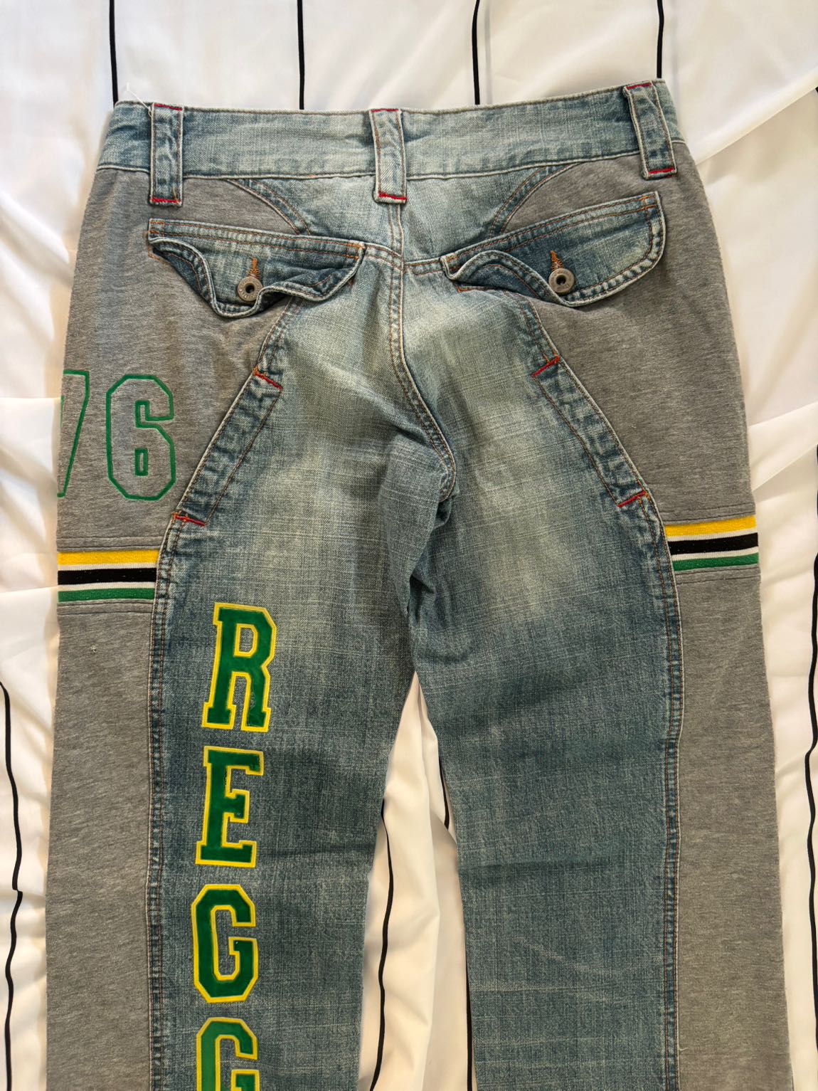 Dolce&Gabbana Bootcut Çok Renkli Jean — görsel 4/9