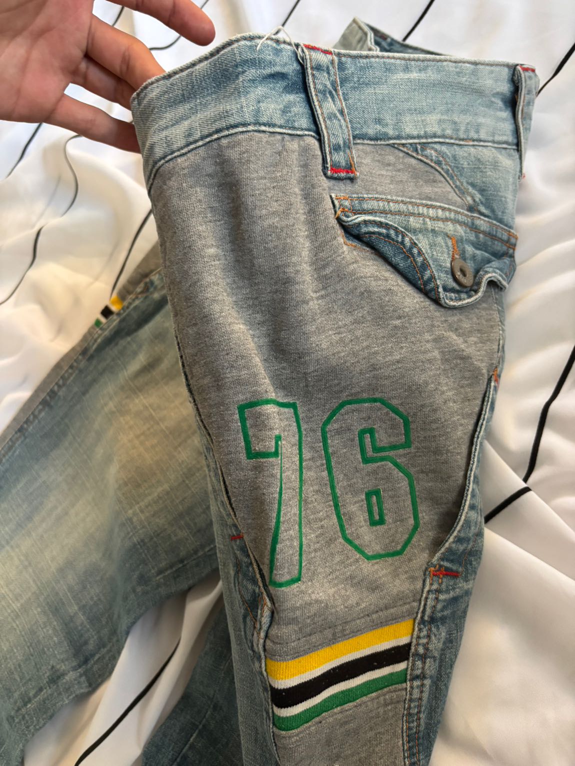 Dolce&Gabbana Bootcut Çok Renkli Jean — görsel 5/9