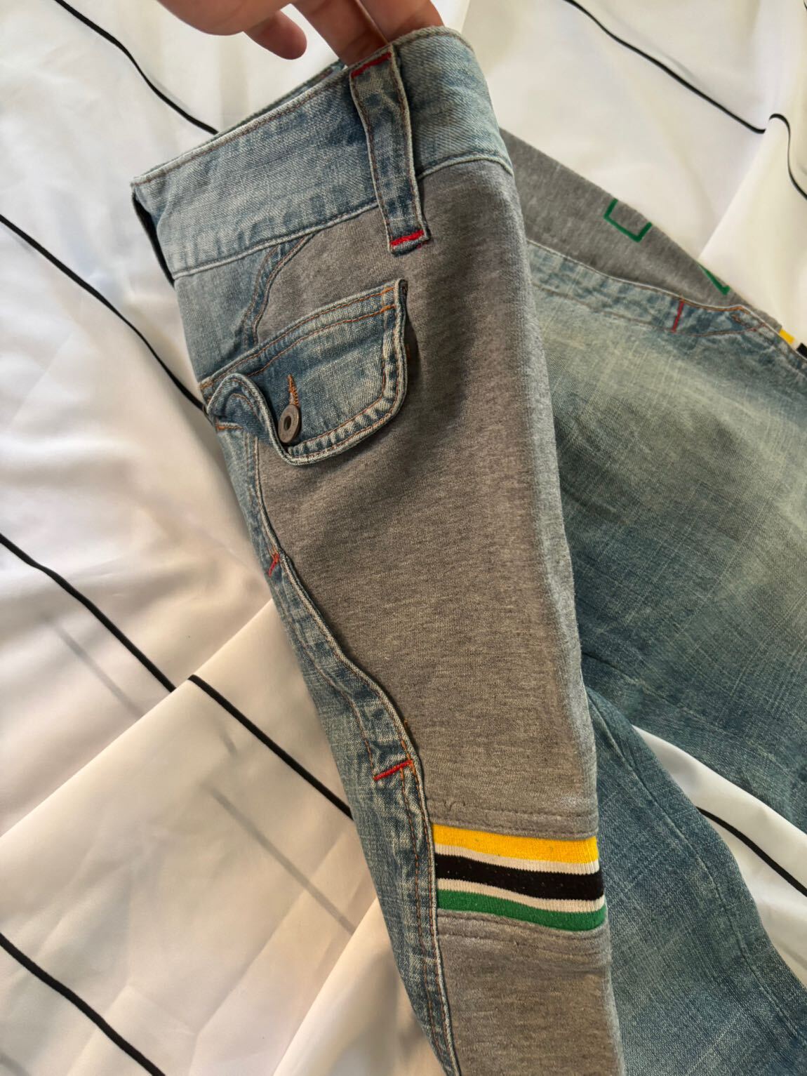 Dolce&Gabbana Bootcut Çok Renkli Jean — görsel 6/9