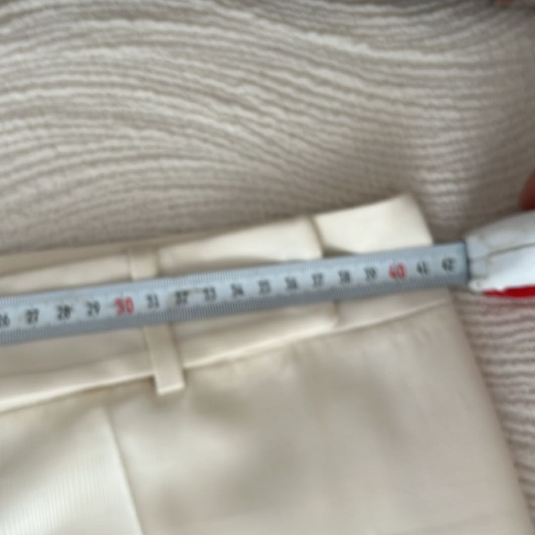 Network Krem Geniş Paça Pantolon — görsel 3/7