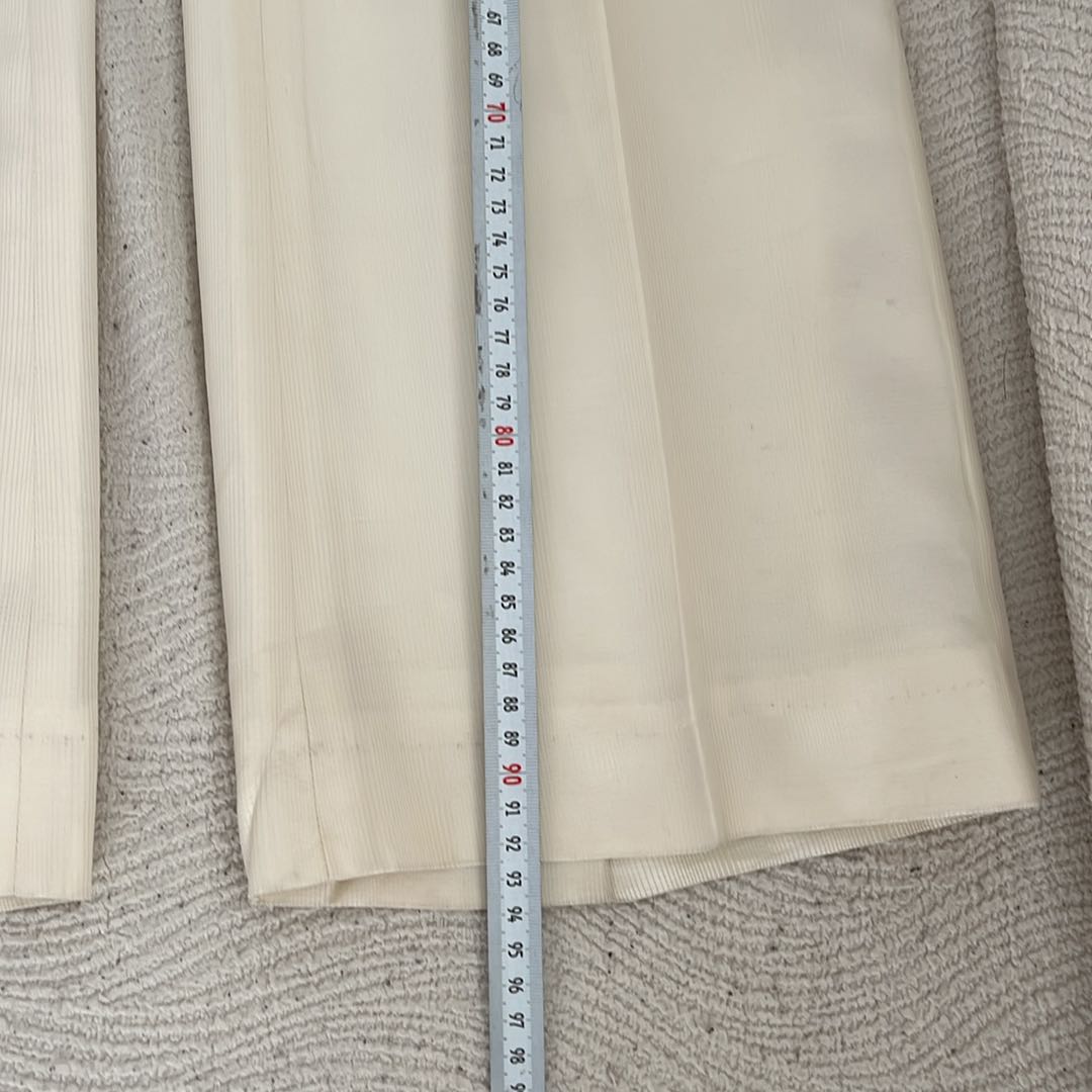 Network Krem Geniş Paça Pantolon — görsel 4/7