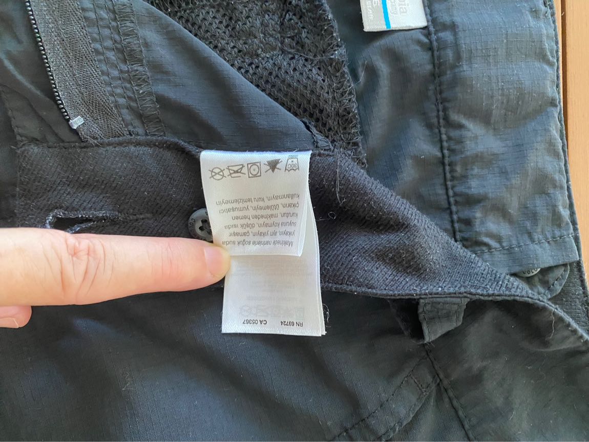 Orijinal Columbia Silver Ridge 2.0 Omni — görsel 9/14