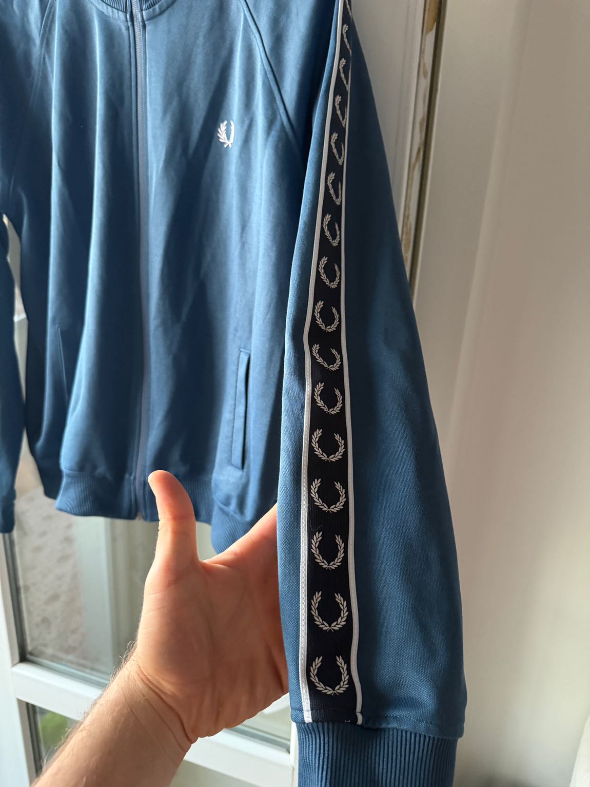 Fred Perry Mavi Spor Ceket — görsel 2/5