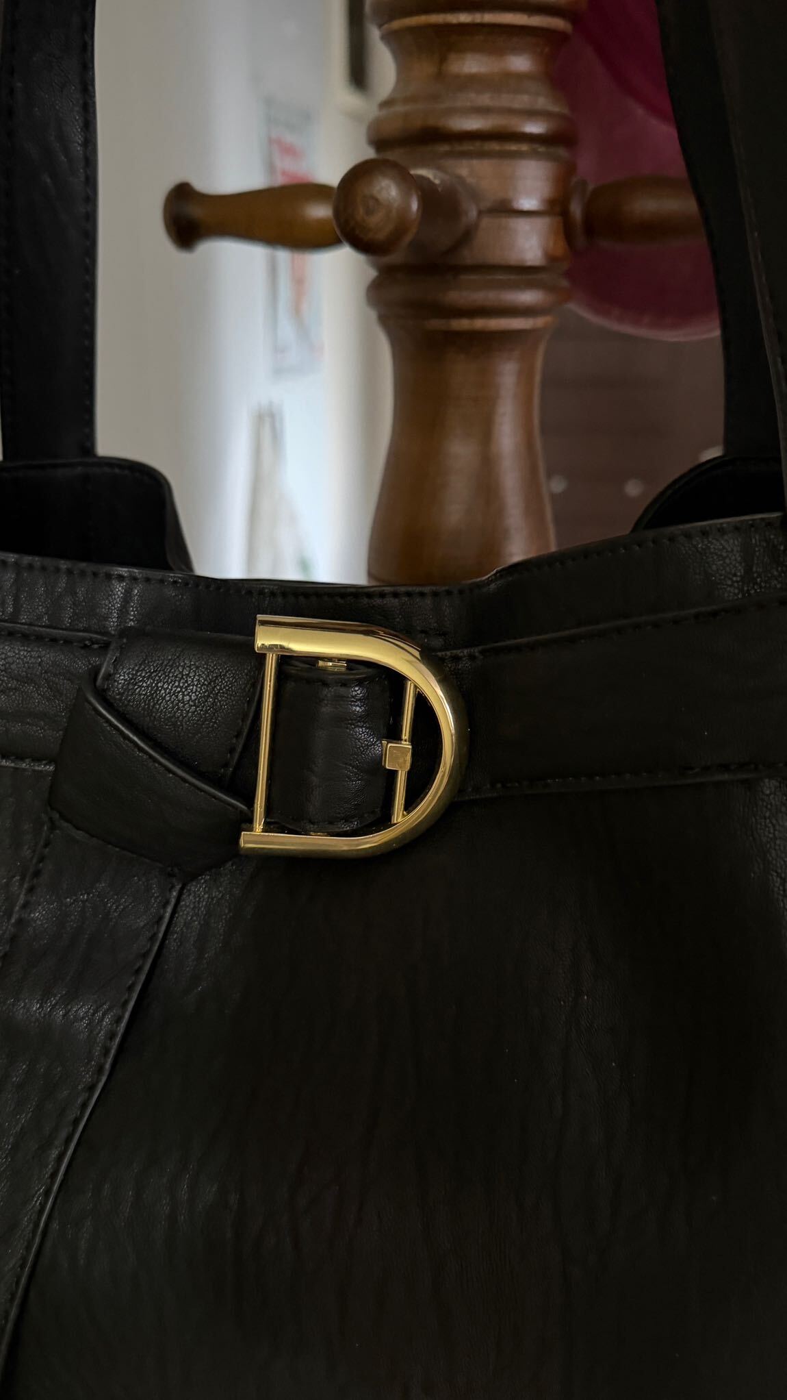 Calvin Klein siyah omuz çantası — görsel 4/4