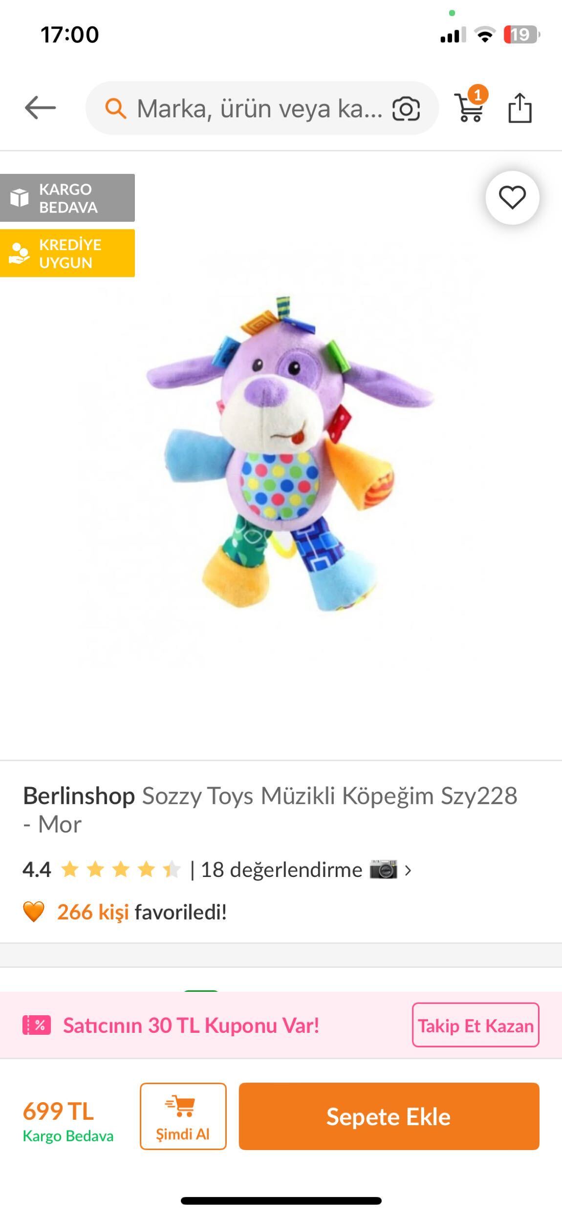 Bebek Oyuncak — görsel 3/3