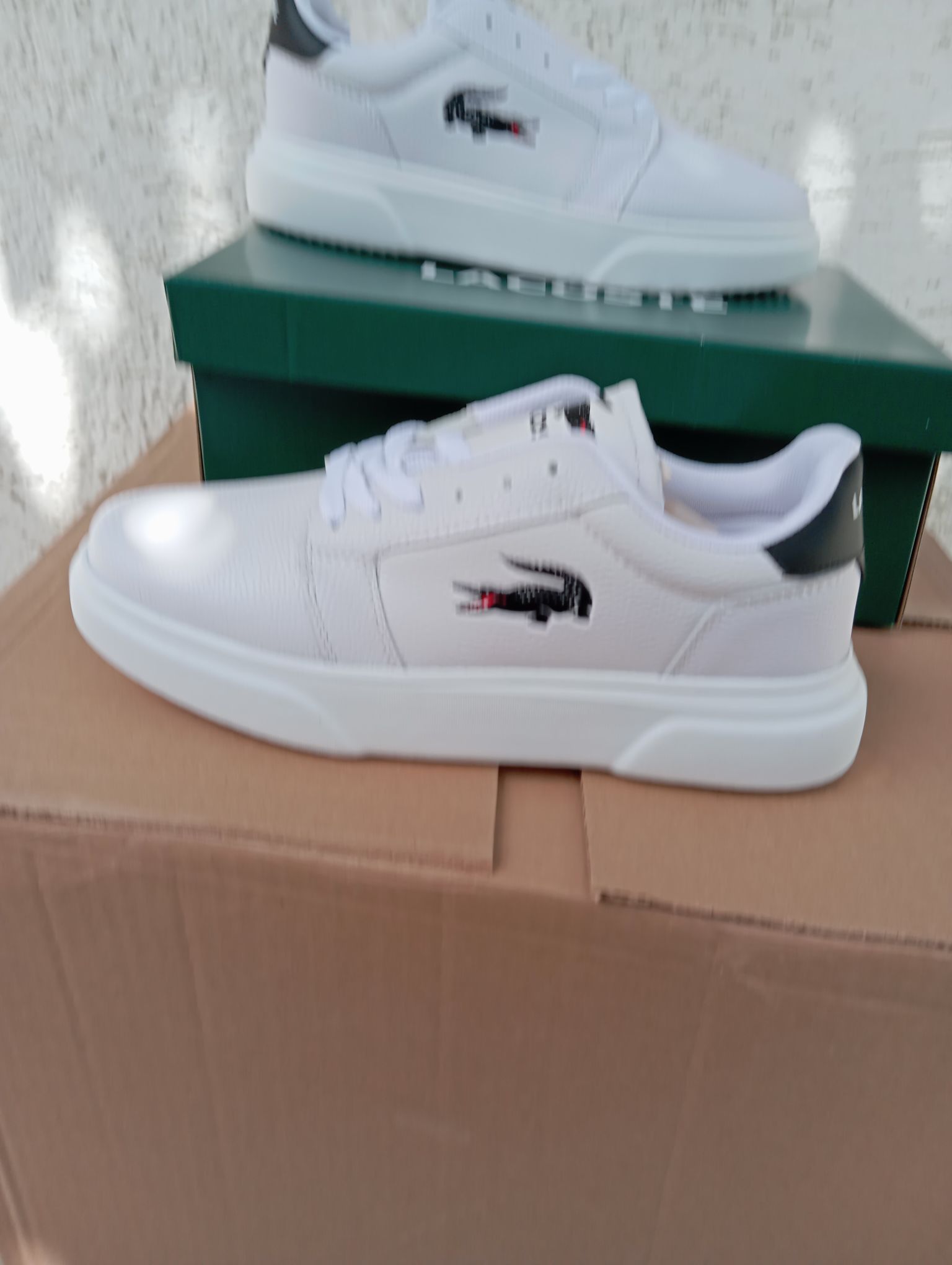 Lacoste Beyaz Sneaker — görsel 2/7