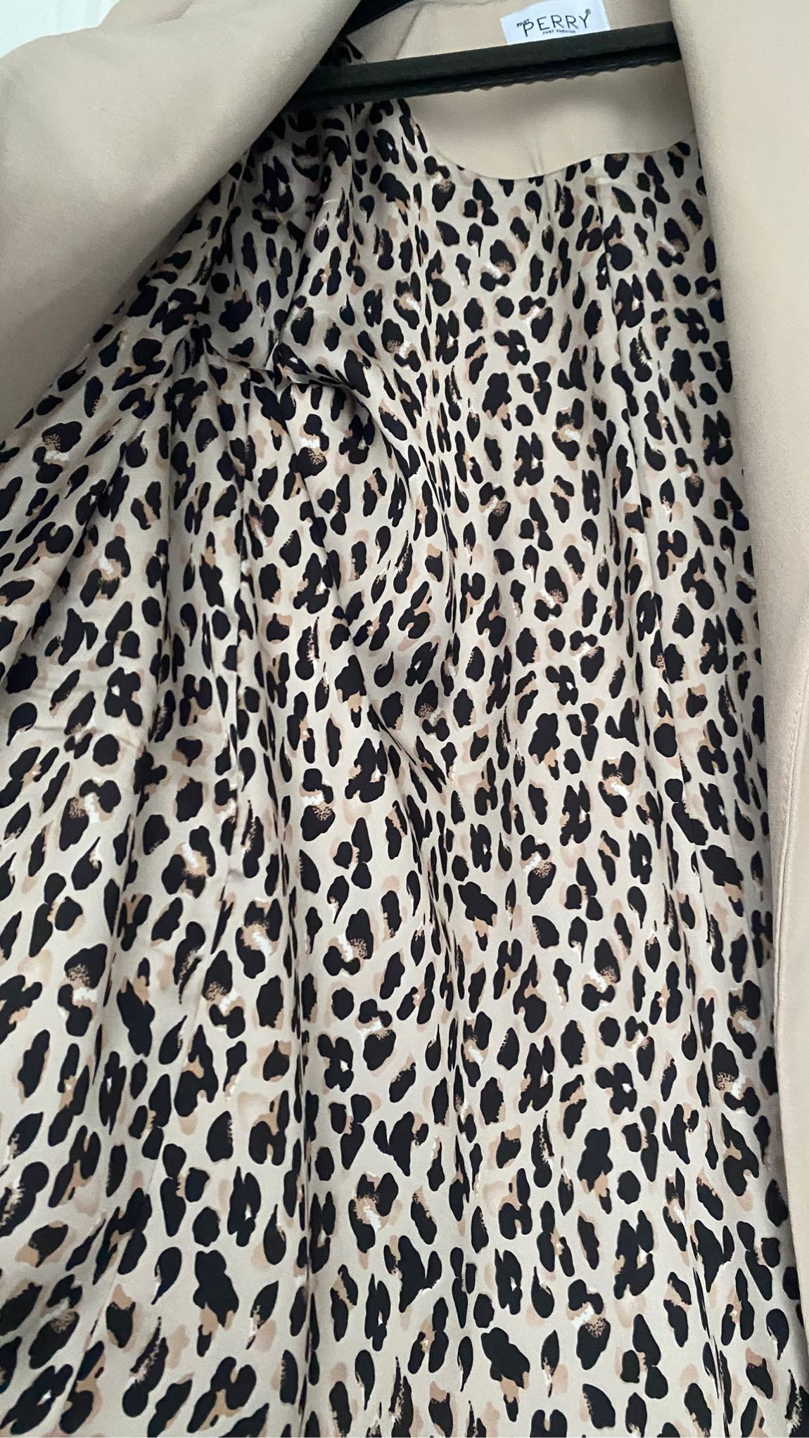 Perry Bej Ceket Leopar Detaylı — görsel 6/7