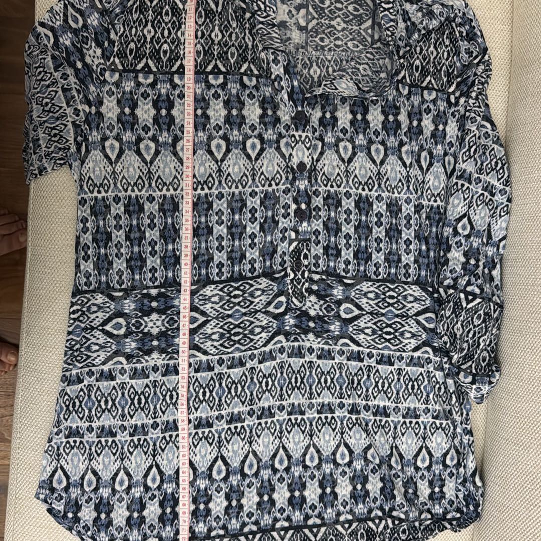 Roman Originals UK 20 Desenli Bluz — görsel 7/7