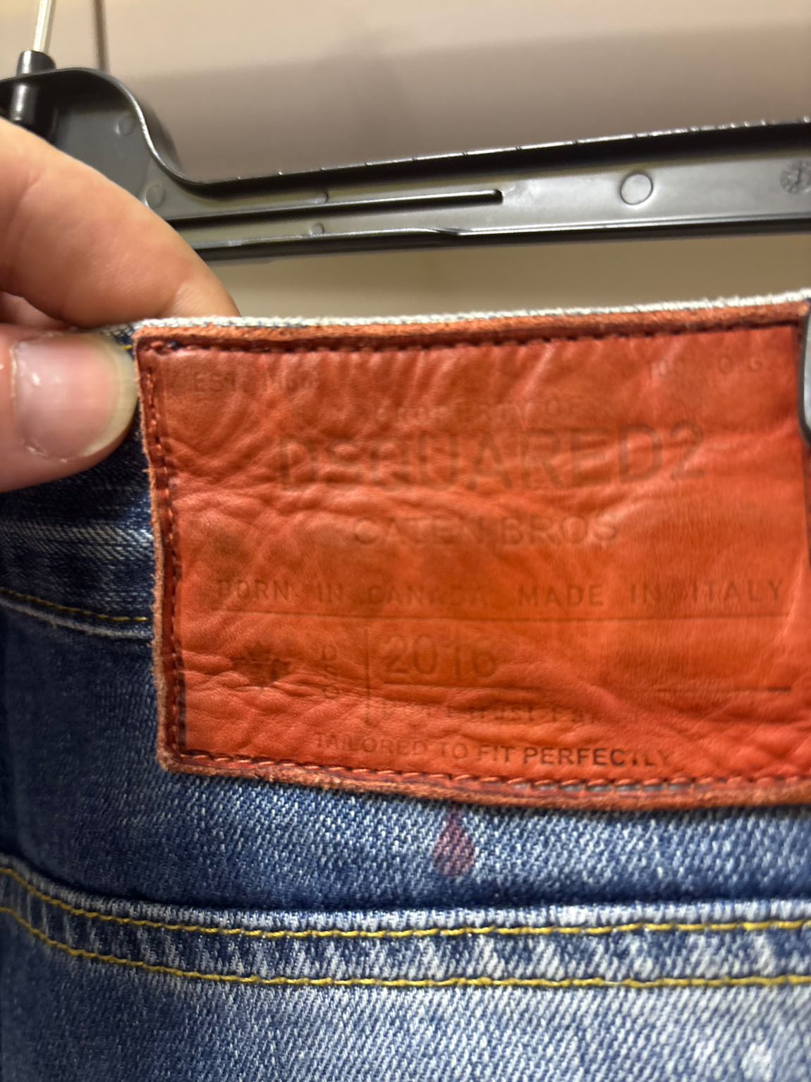 DSQUARED KOT PANTOLON — görsel 7/8