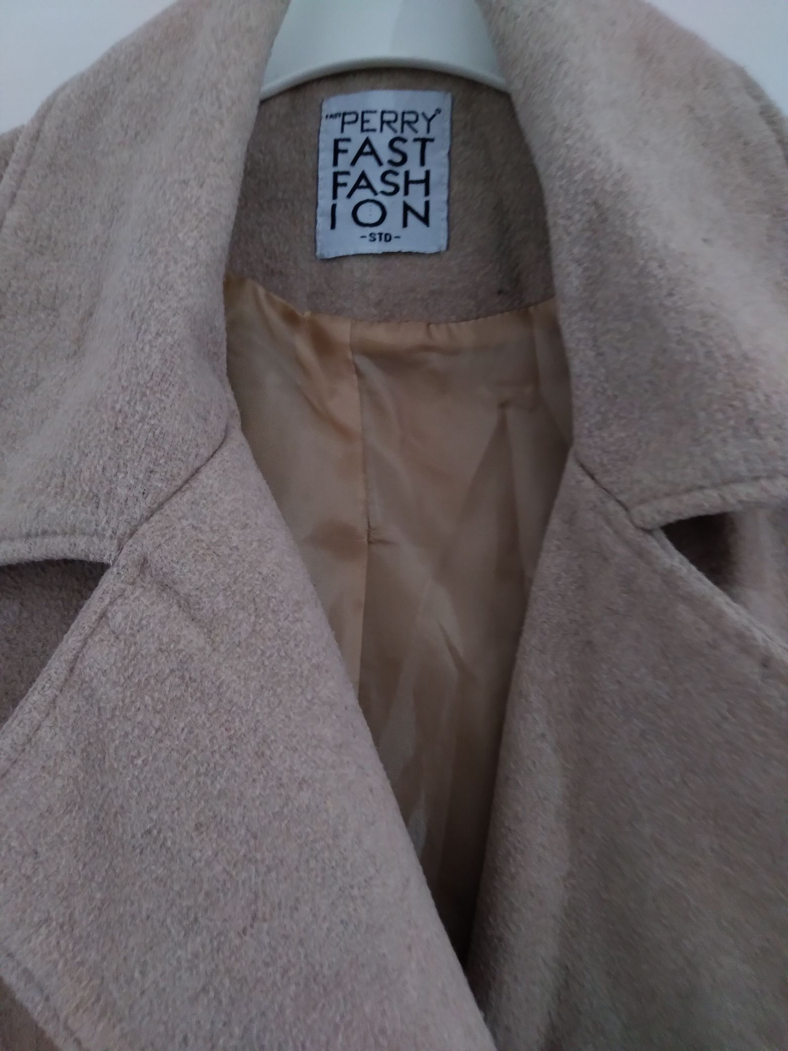 oversize kaşe ceket — görsel 2/10