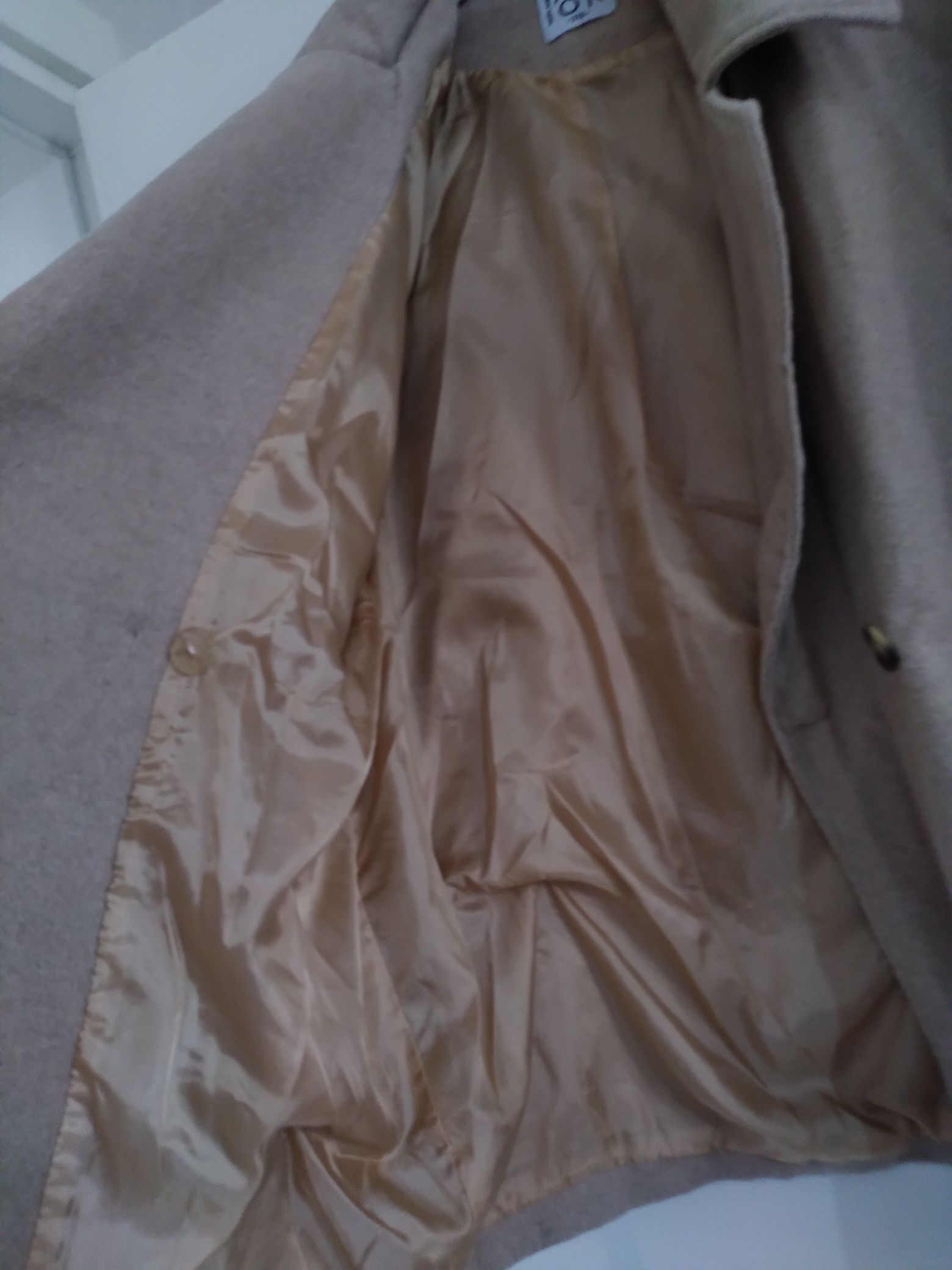 oversize kaşe ceket — görsel 4/10