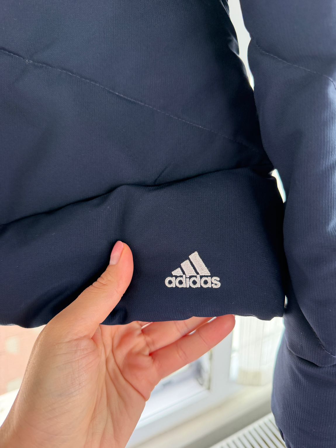 Adidas Lacivert Mont — görsel 5/8