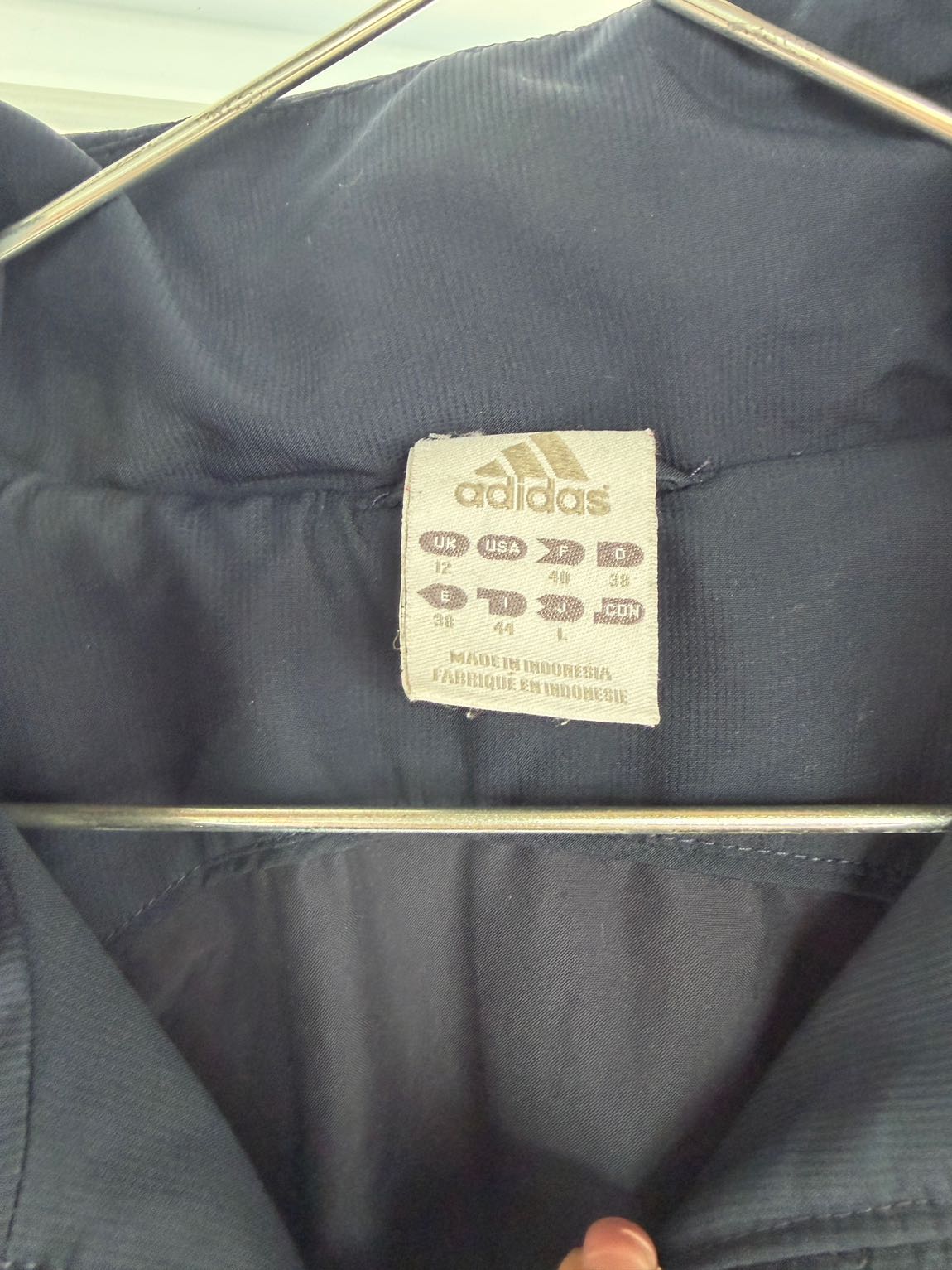 Adidas Lacivert Mont — görsel 6/8