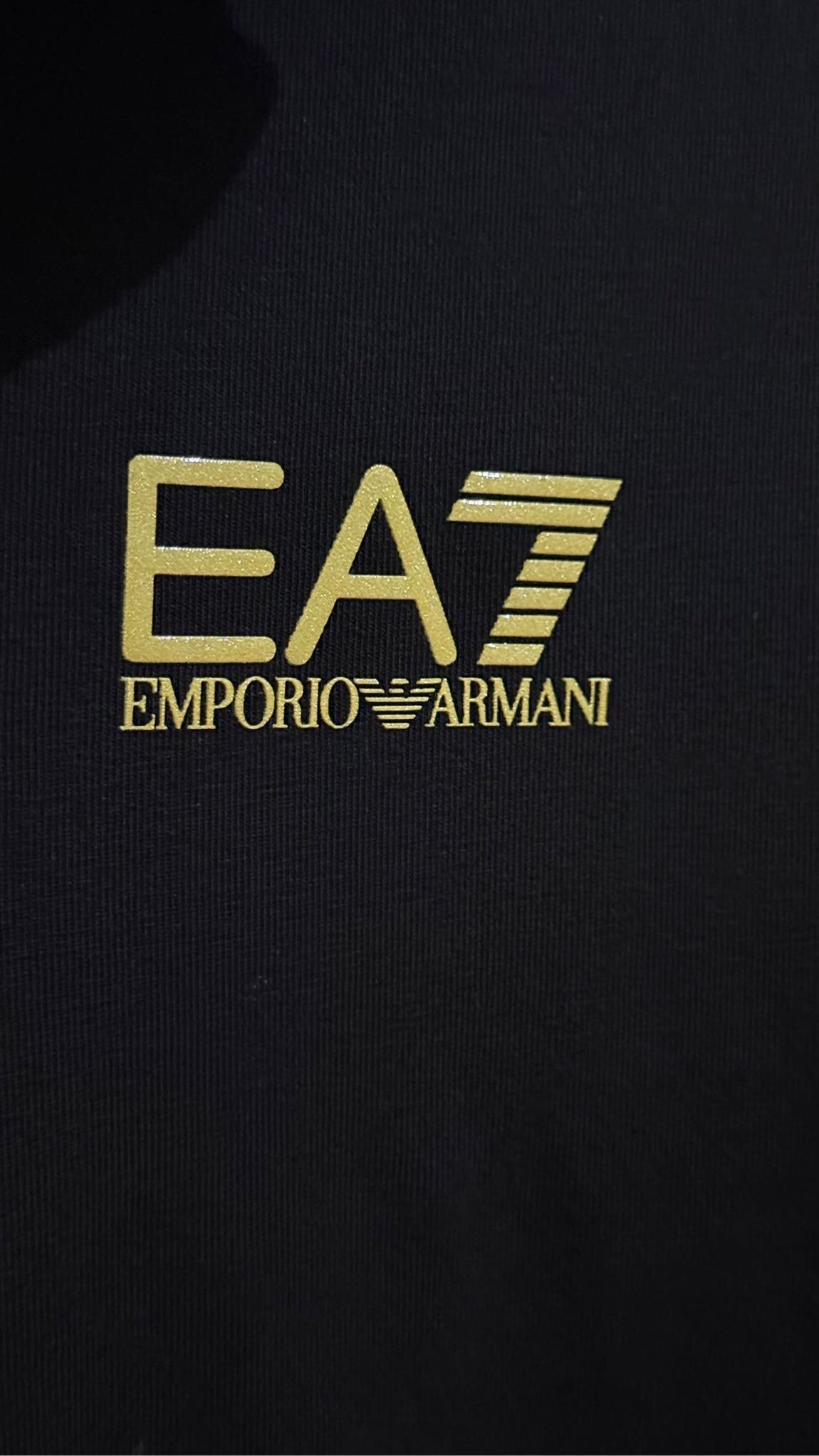 OrjialEA7 Emporio Armani Polo Yaka T-Shi — görsel 5/7