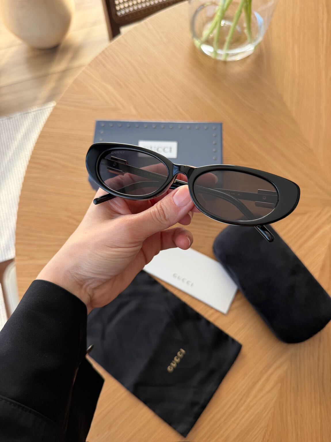 Gucci Gözlük SİYAH — görsel 3/6