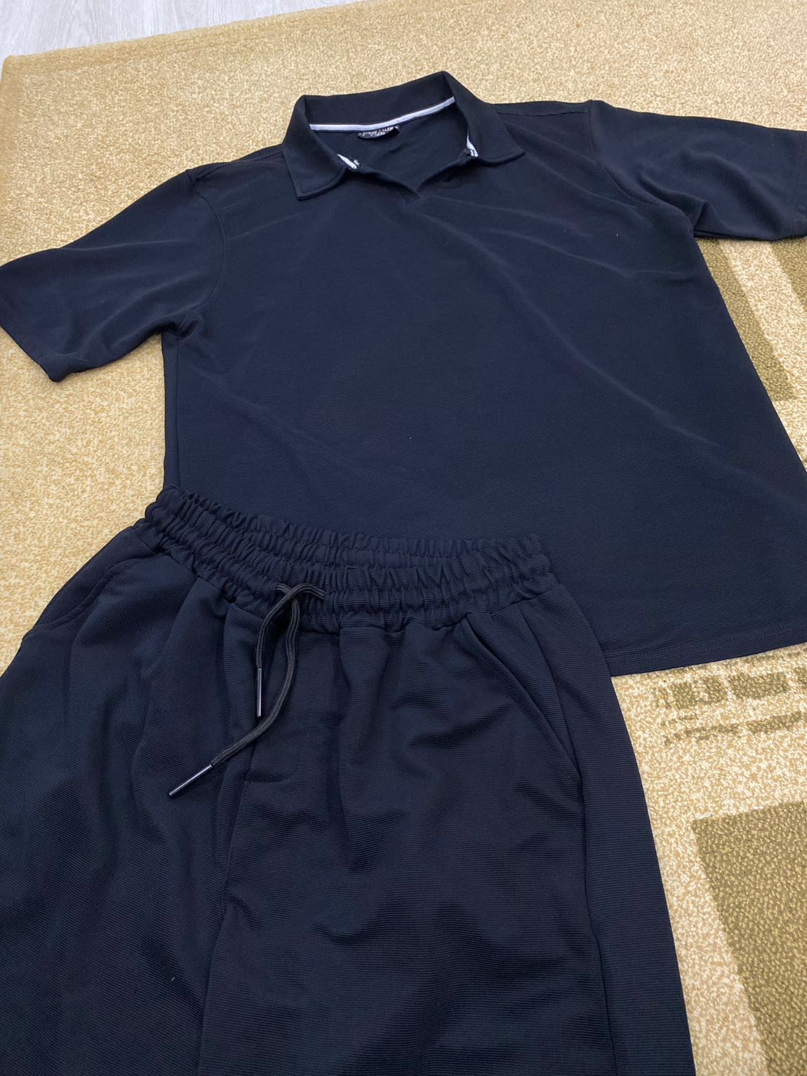 PILINQ Siyah Polo Yaka Eşofman Takımı — görsel 8/9