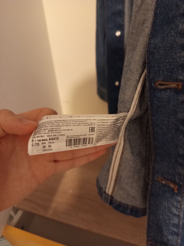 Mango Kot Ceket — görsel 4/5