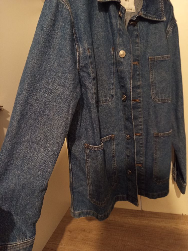 Mango Kot Ceket — görsel 3/5