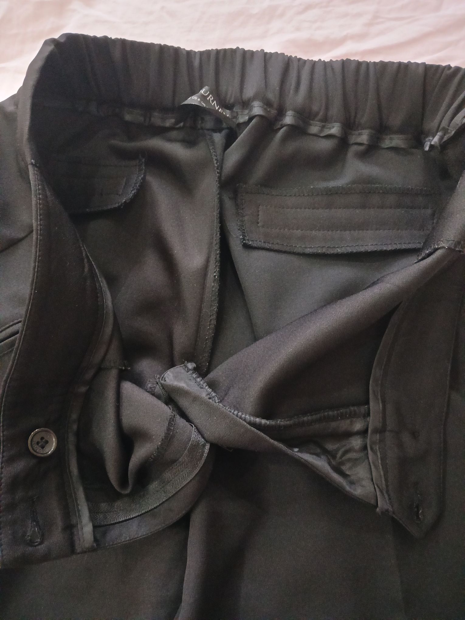 Siyah Klasik Pantolon — görsel 8/8