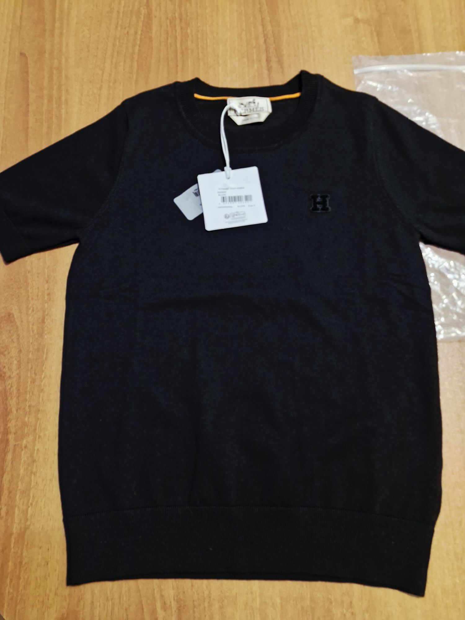 Hermes Siyah Tshirt 🎊🌸🎊 — görsel 4/5