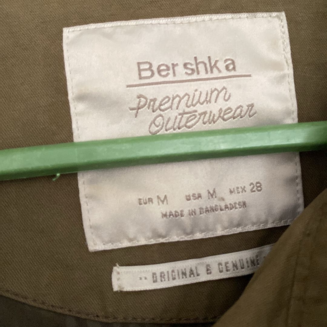 Bershka haki parka — görsel 2/6