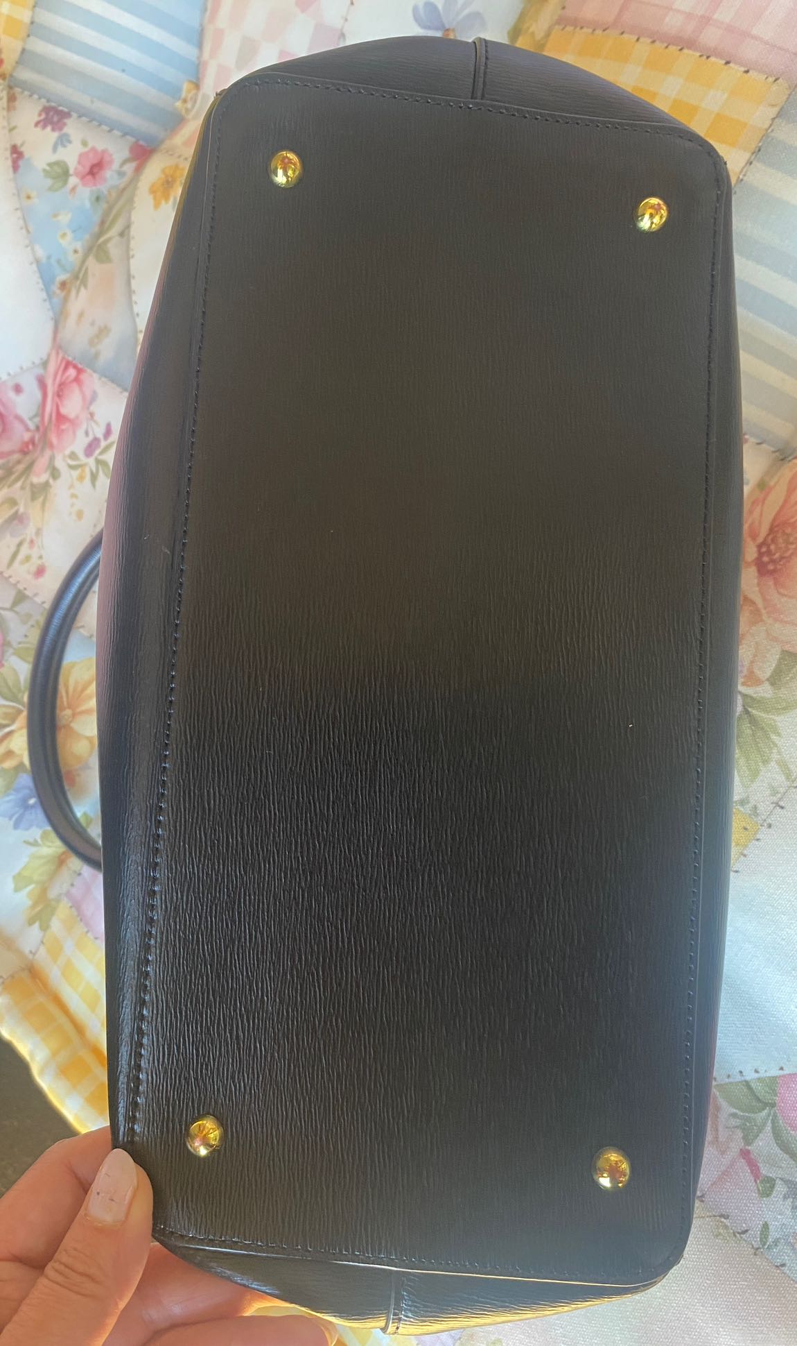 Orjinal Ralph Lauren Siyah Omuz Çantası — görsel 12/12