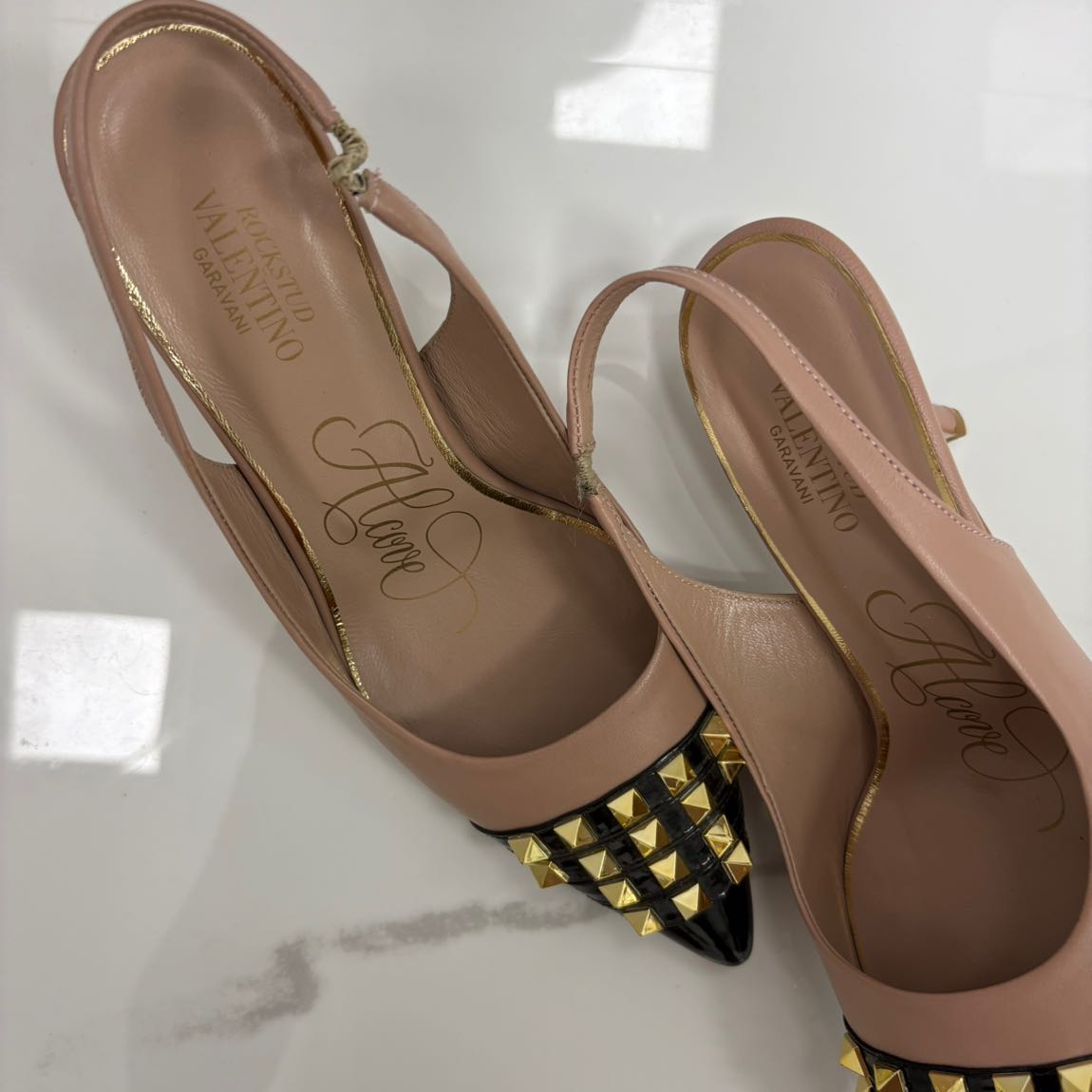Orijinal Valentino Rockstud Topuklu — görsel 2/3
