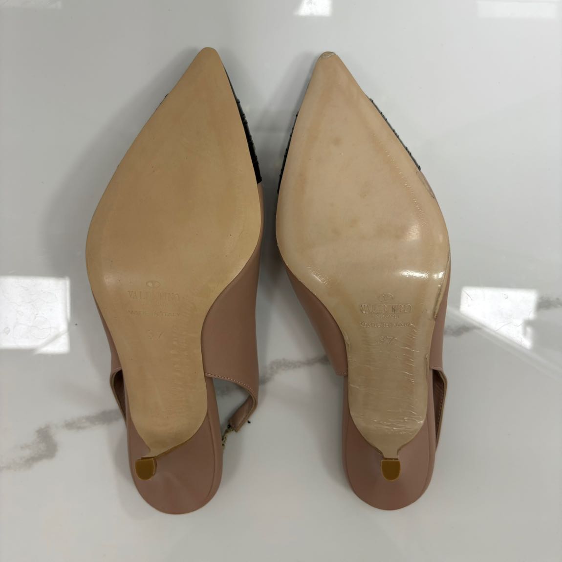 Orijinal Valentino Rockstud Topuklu — görsel 3/3