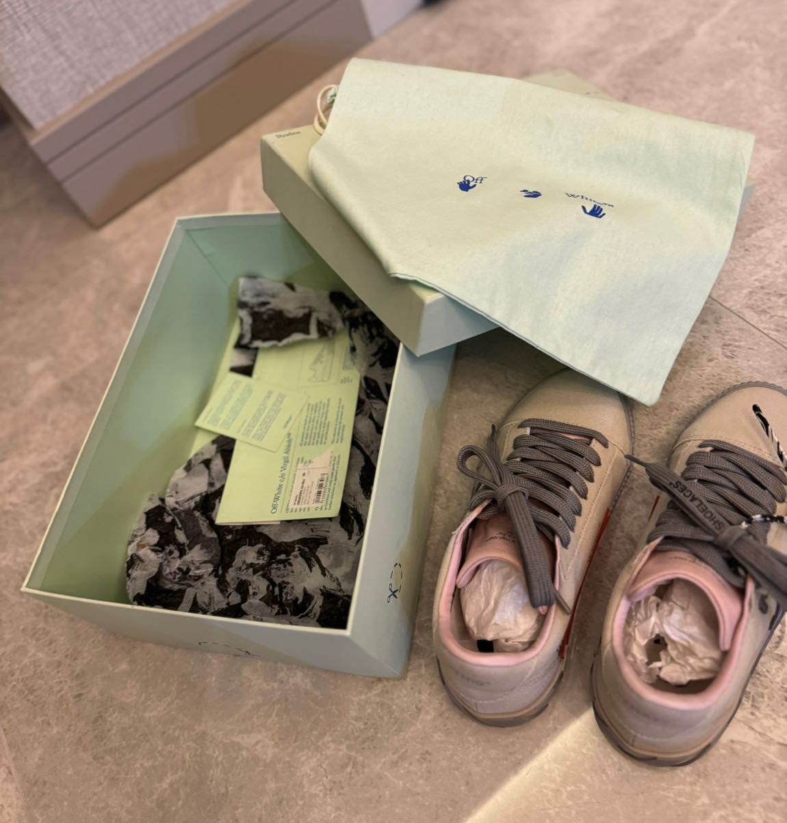 Off White Sneaker 36 numara orijinal — görsel 6/8