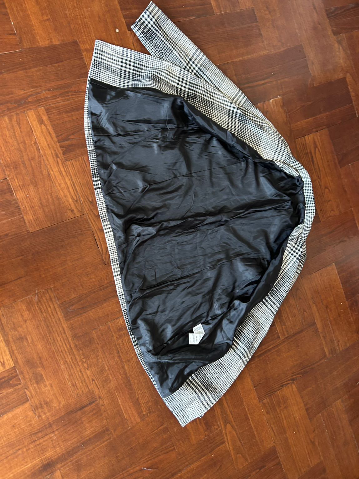 Ekose Desenli Blazer Ceket M — görsel 5/7