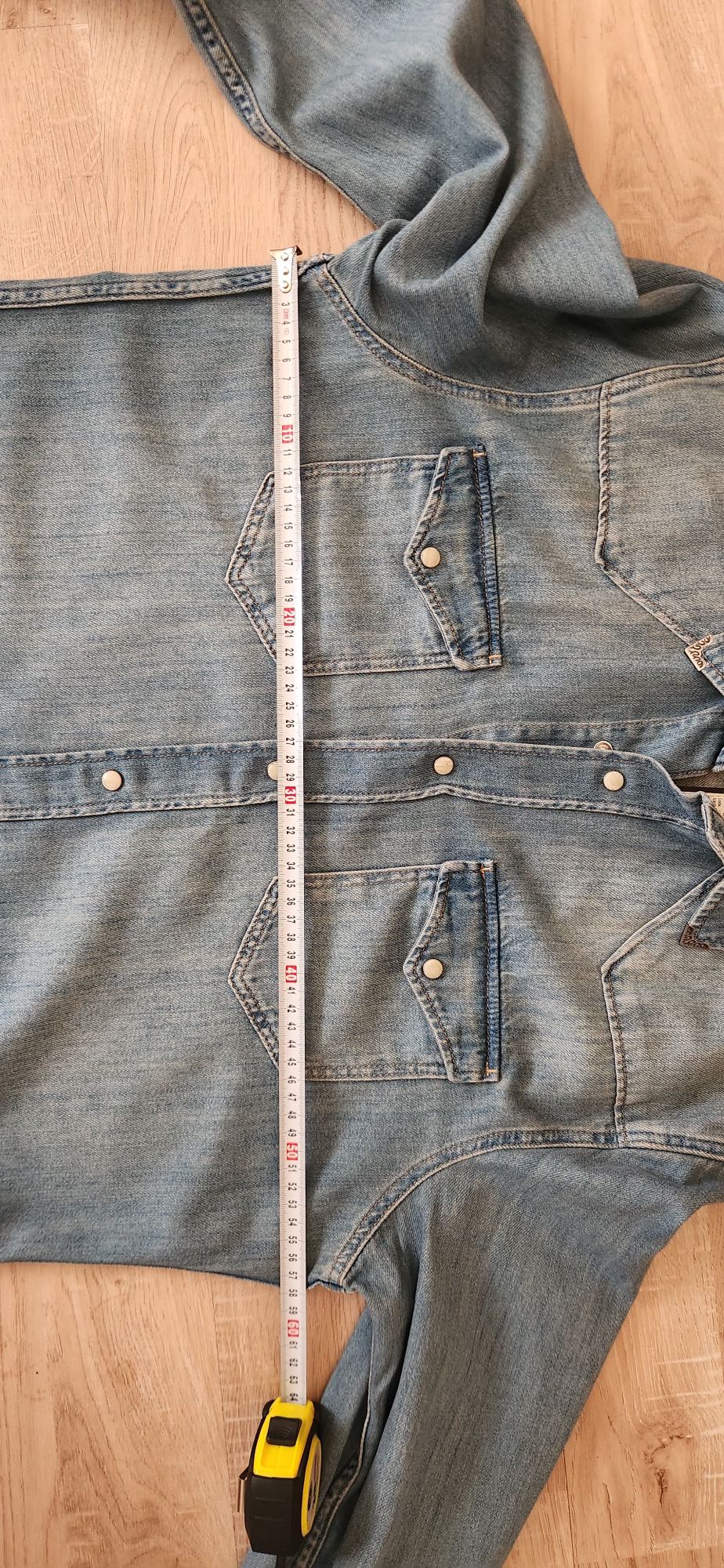 mavi jeans L beden — görsel 3/5