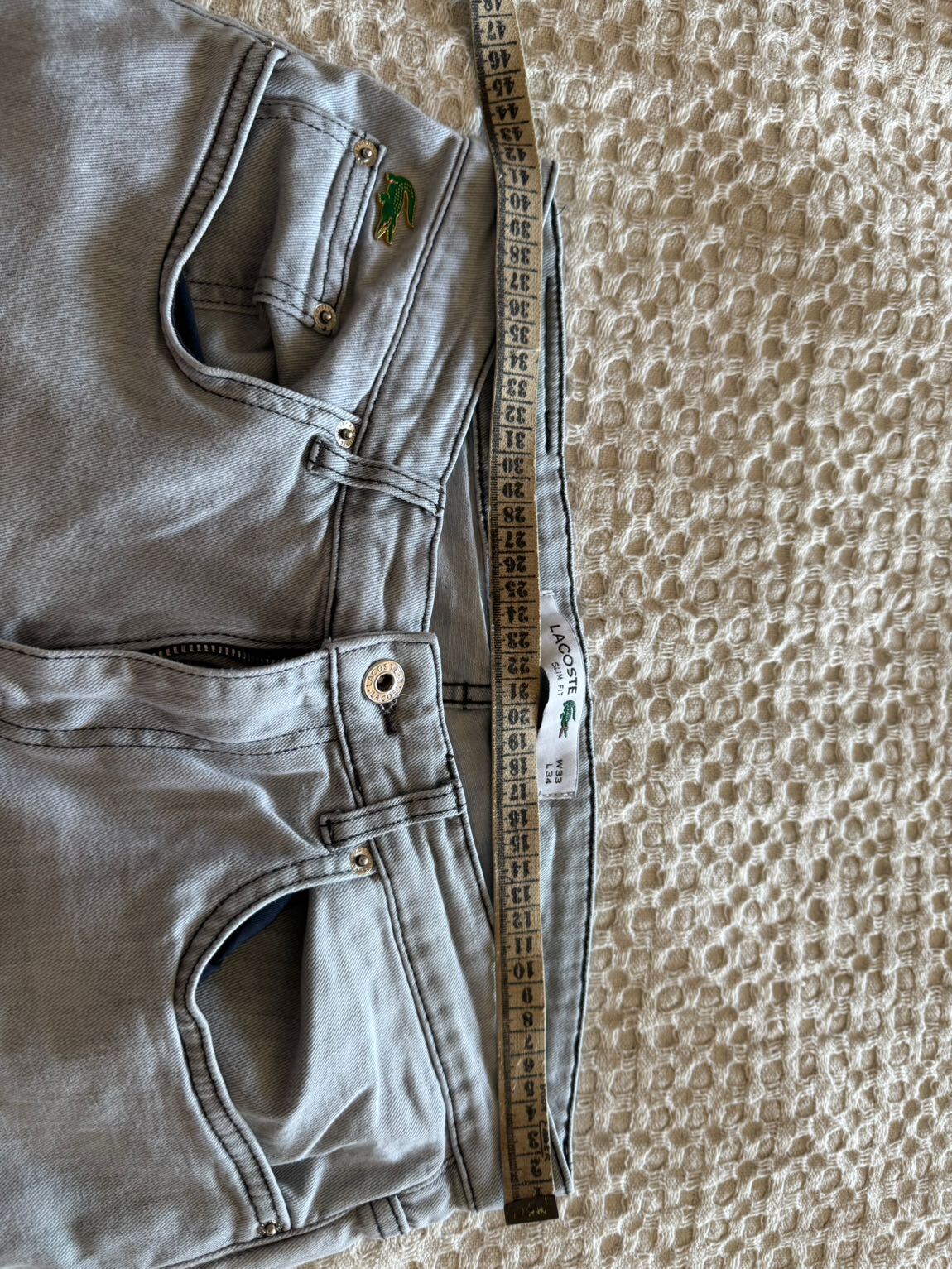 Gri Jeans Pantolon — görsel 6/7