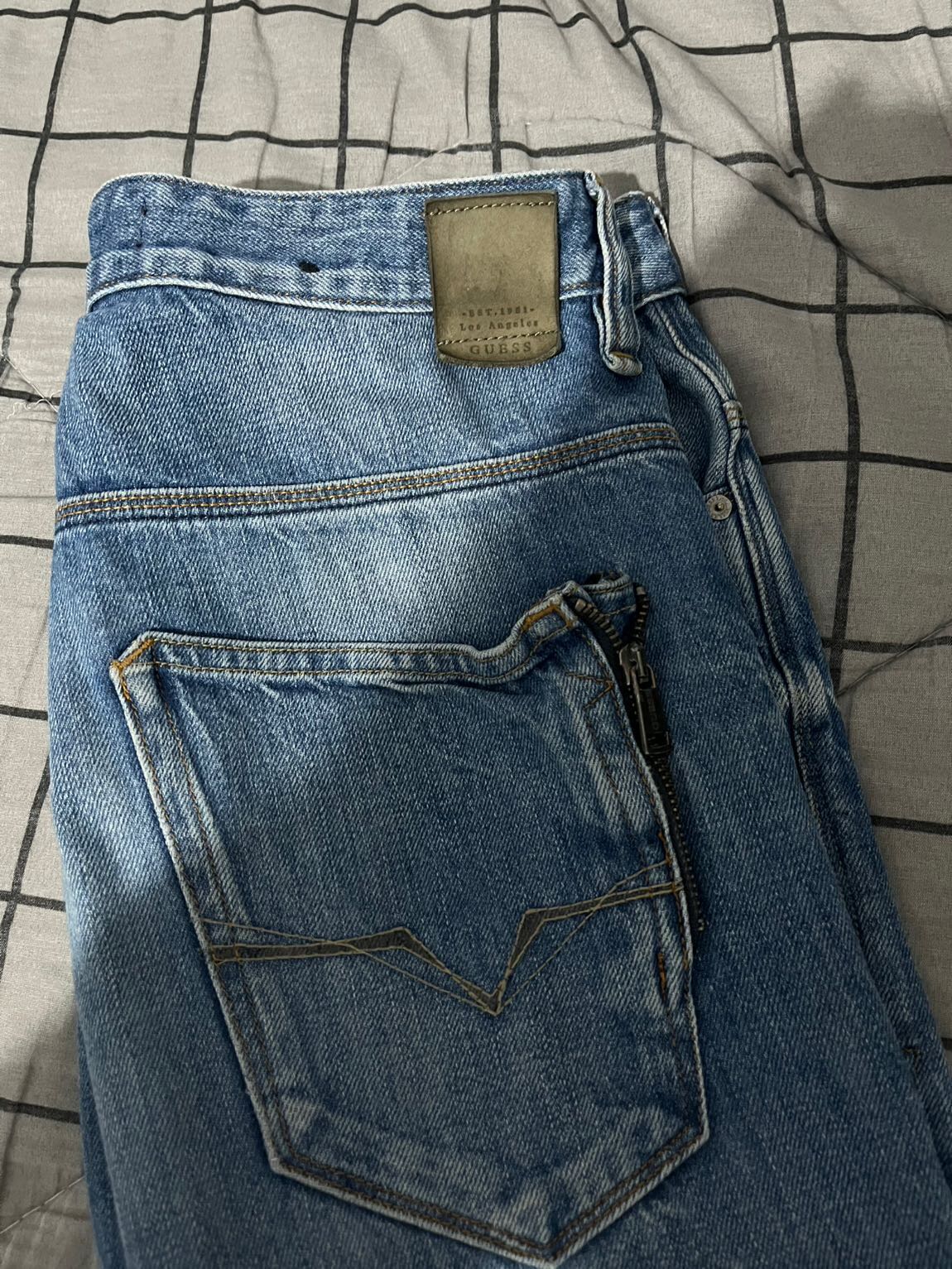 Guess Mavi Jean orjinal — görsel 2/5