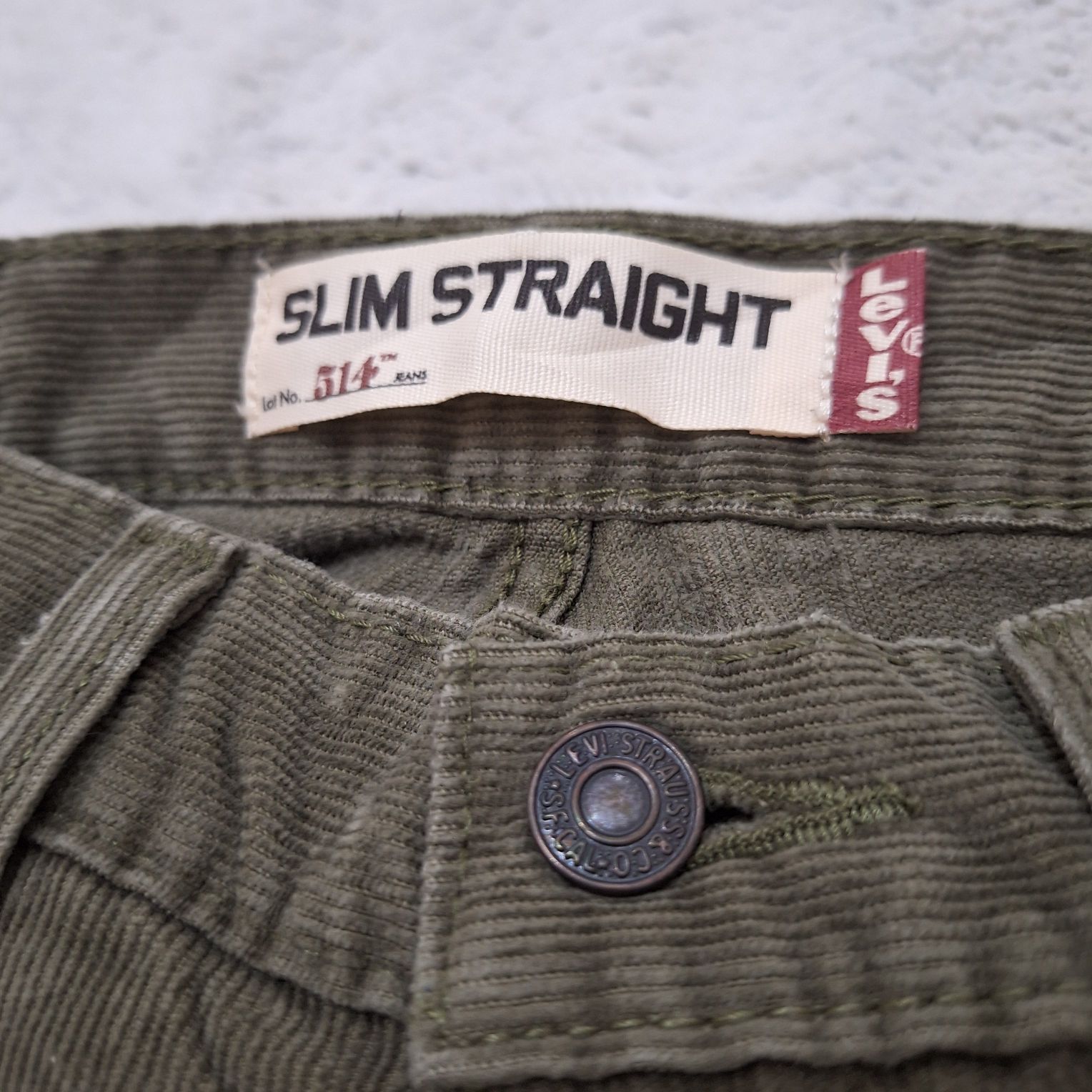 Levi's Oluklu Kadife Pantolon wb846 — görsel 5/9