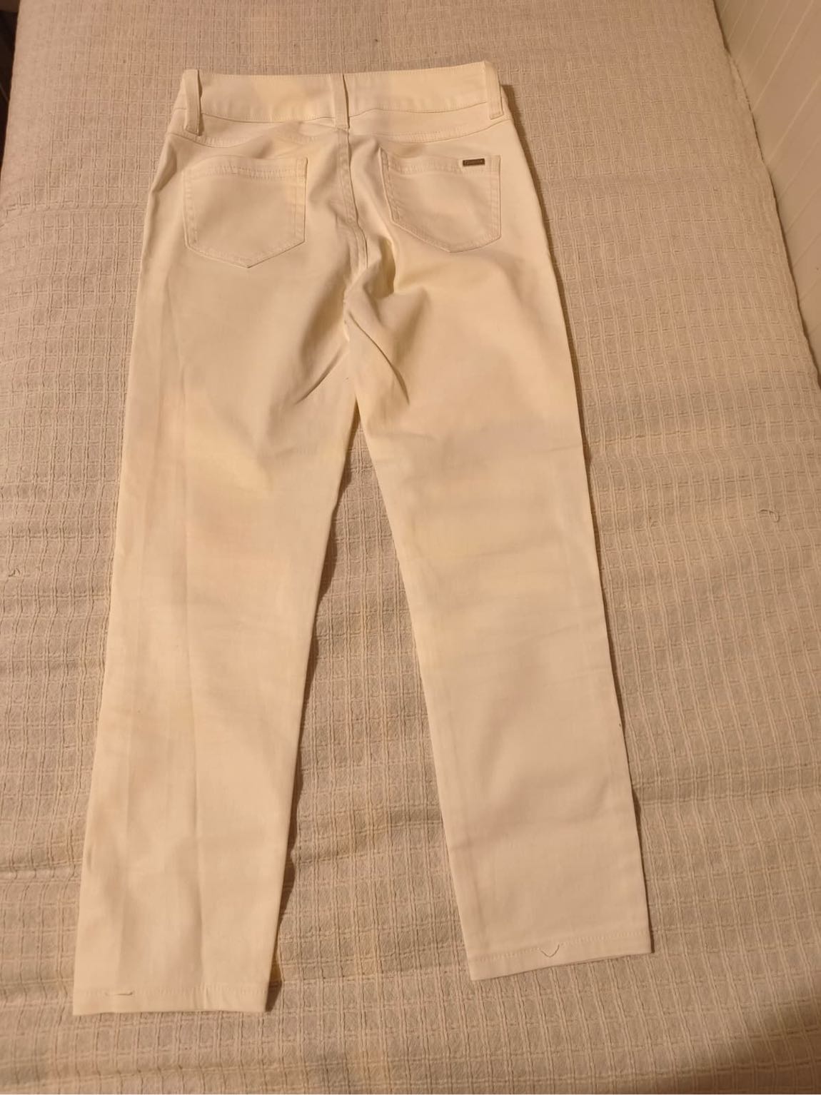 Network Beyaz Kot Pantolon polyester — görsel 3/3
