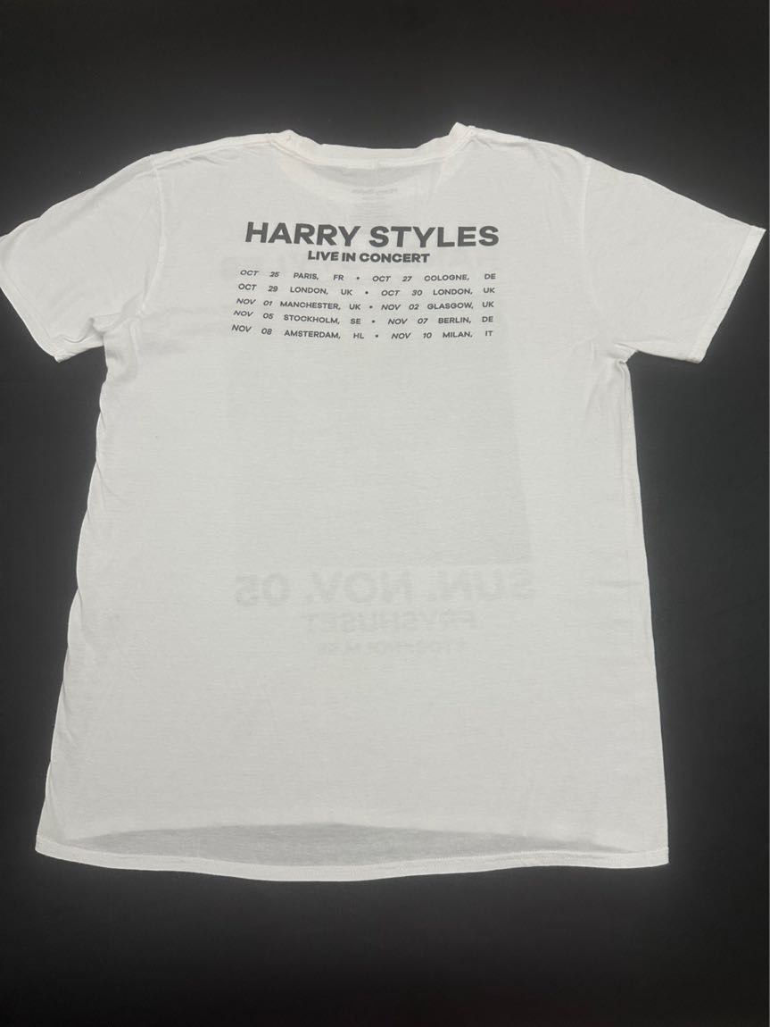 Harry Styles 2017 İlk Tur Konser Tişörtü — görsel 2/3