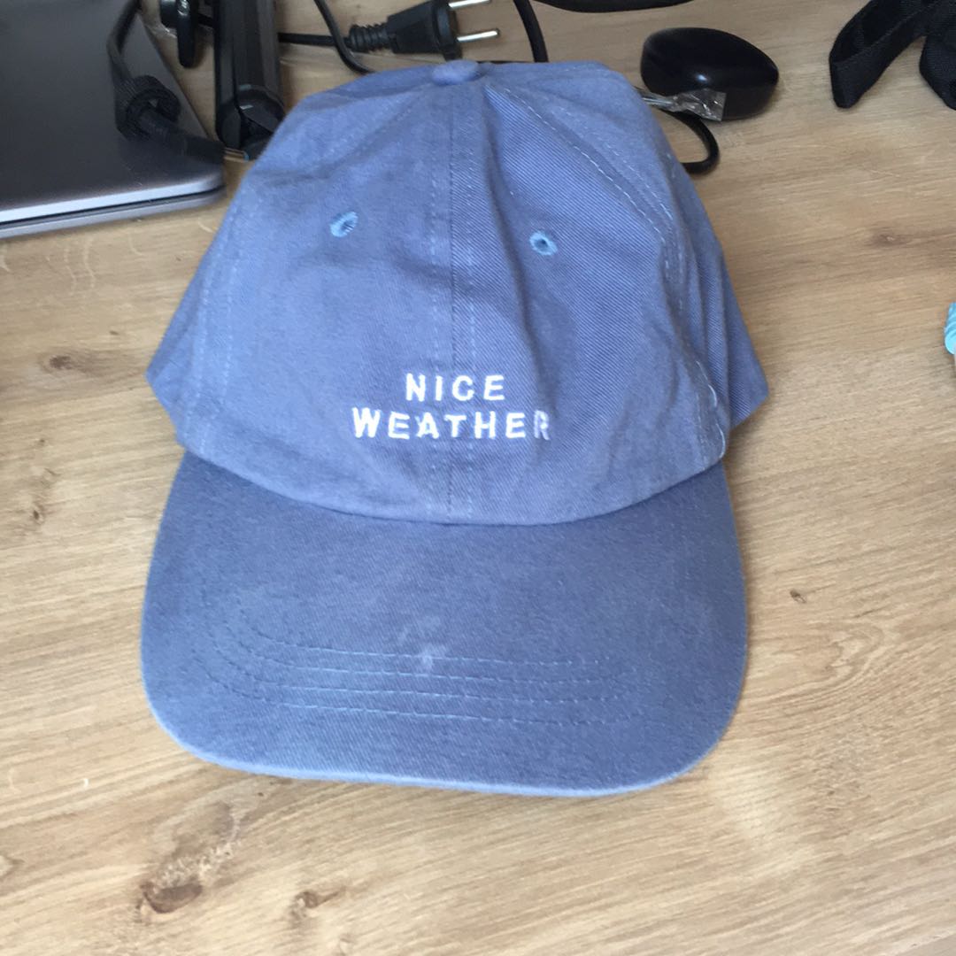 PULL & BEAR Mavi Şapka — görsel 2/4