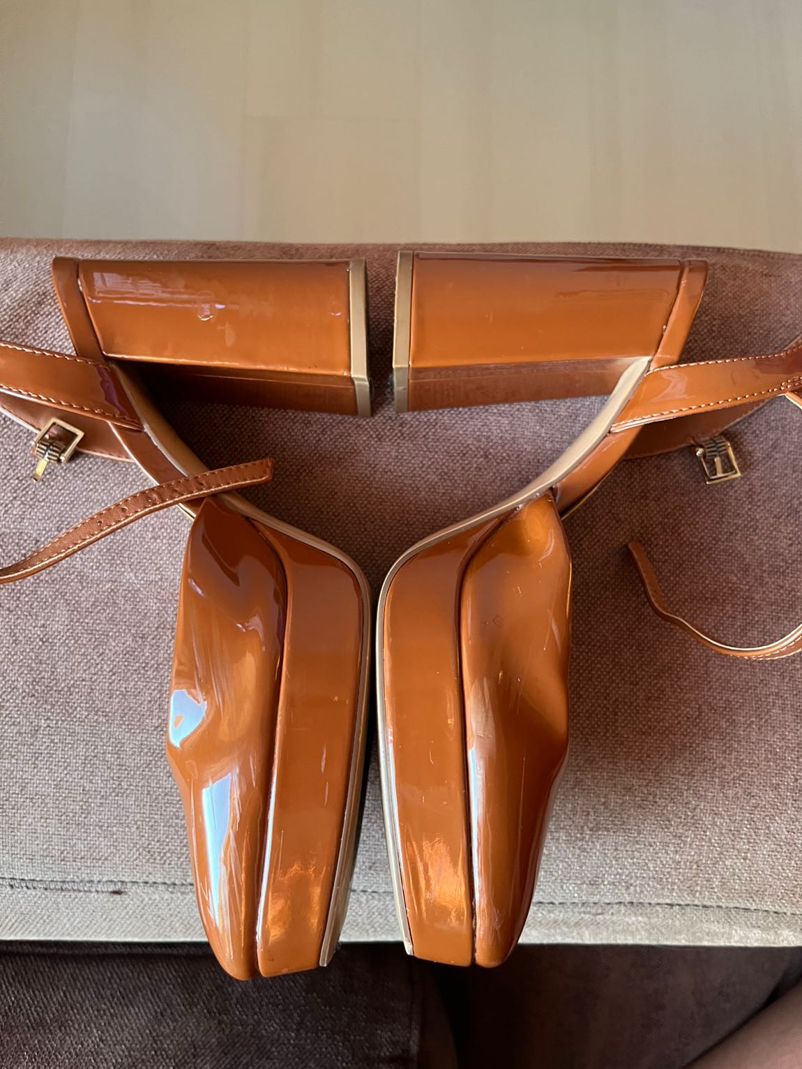 Stradivarius Kahverengi Rugan Ayakkabı — görsel 3/8