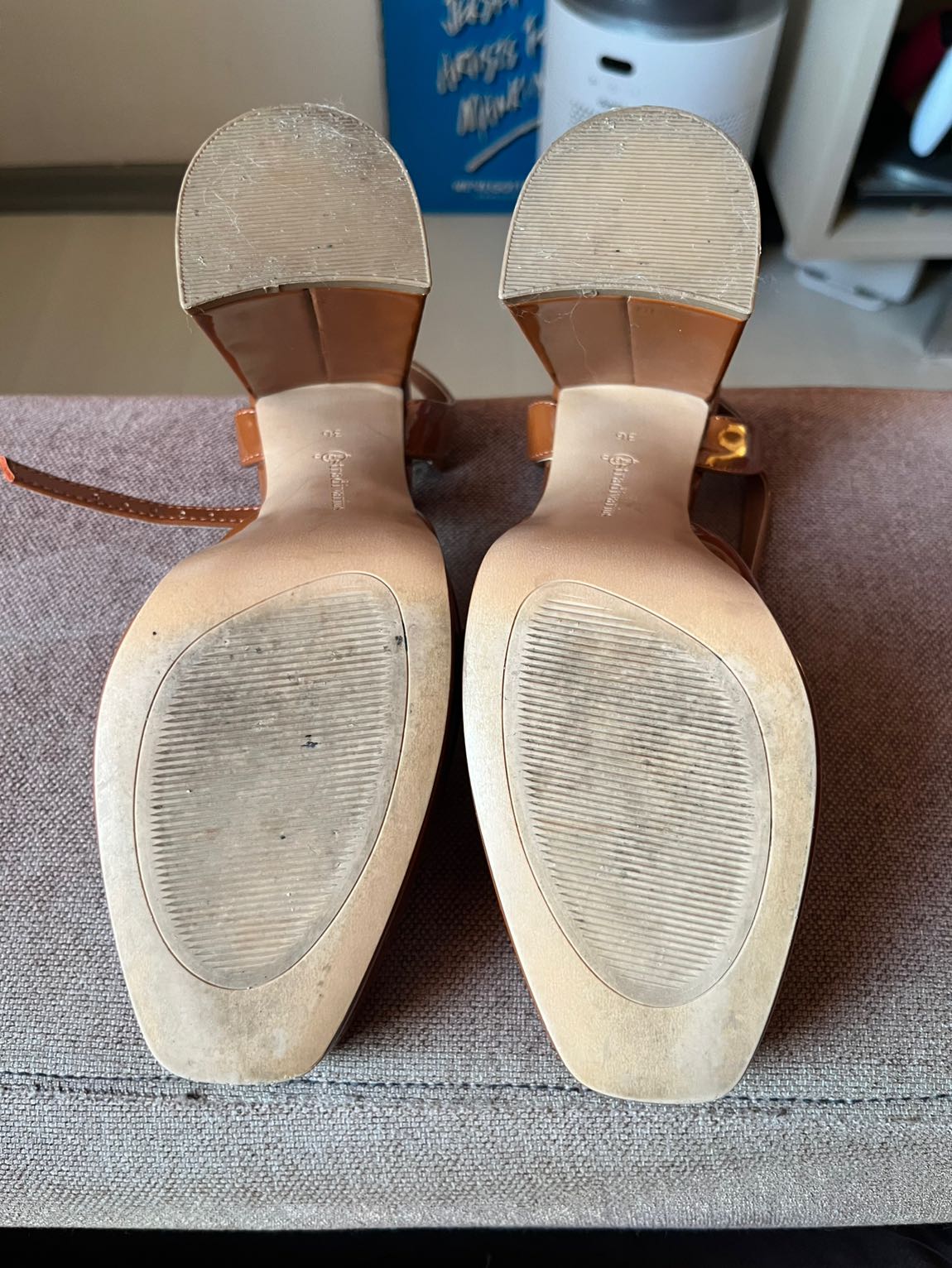 Stradivarius Kahverengi Rugan Ayakkabı — görsel 5/8