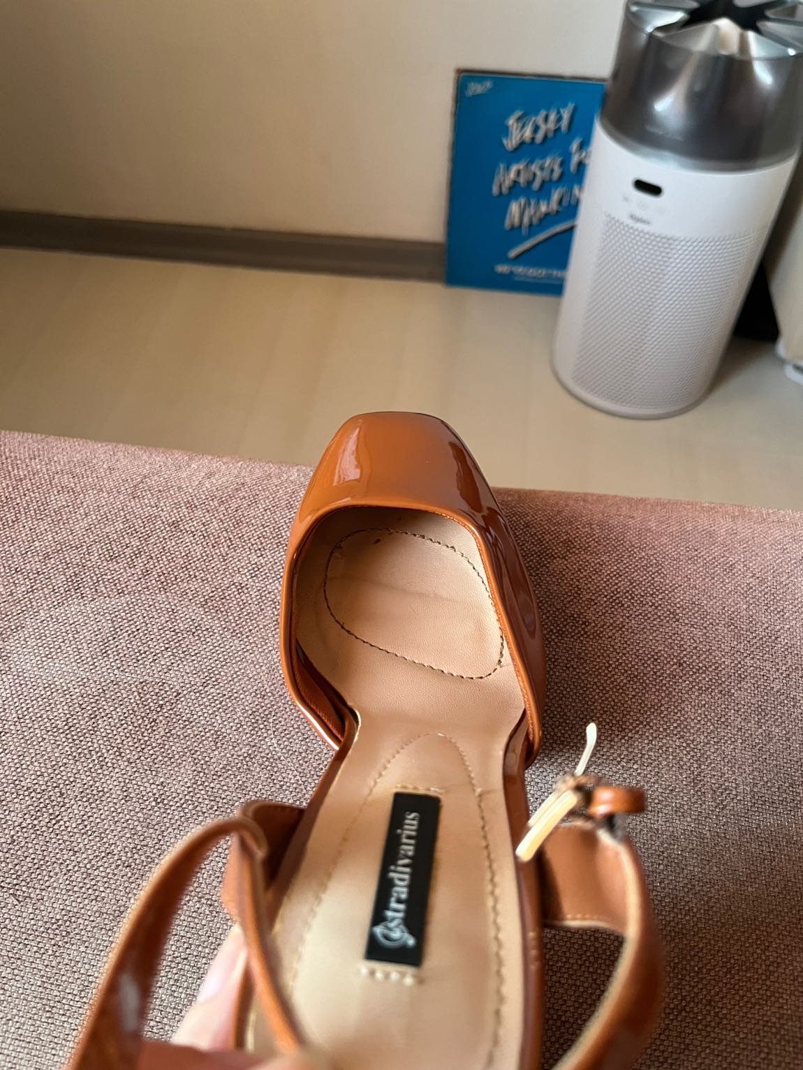 Stradivarius Kahverengi Rugan Ayakkabı — görsel 7/8
