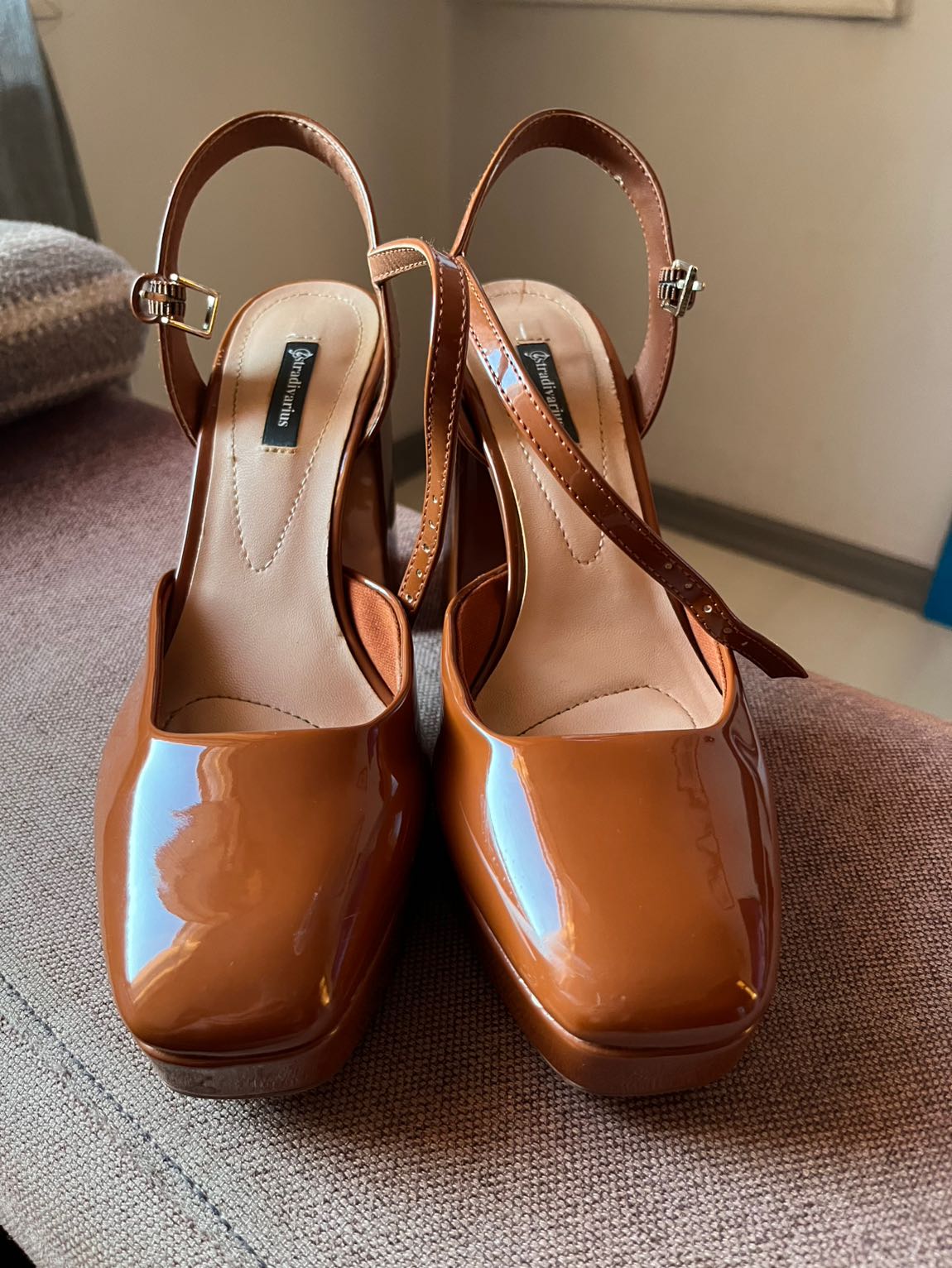 Stradivarius Kahverengi Rugan Ayakkabı — görsel 8/8