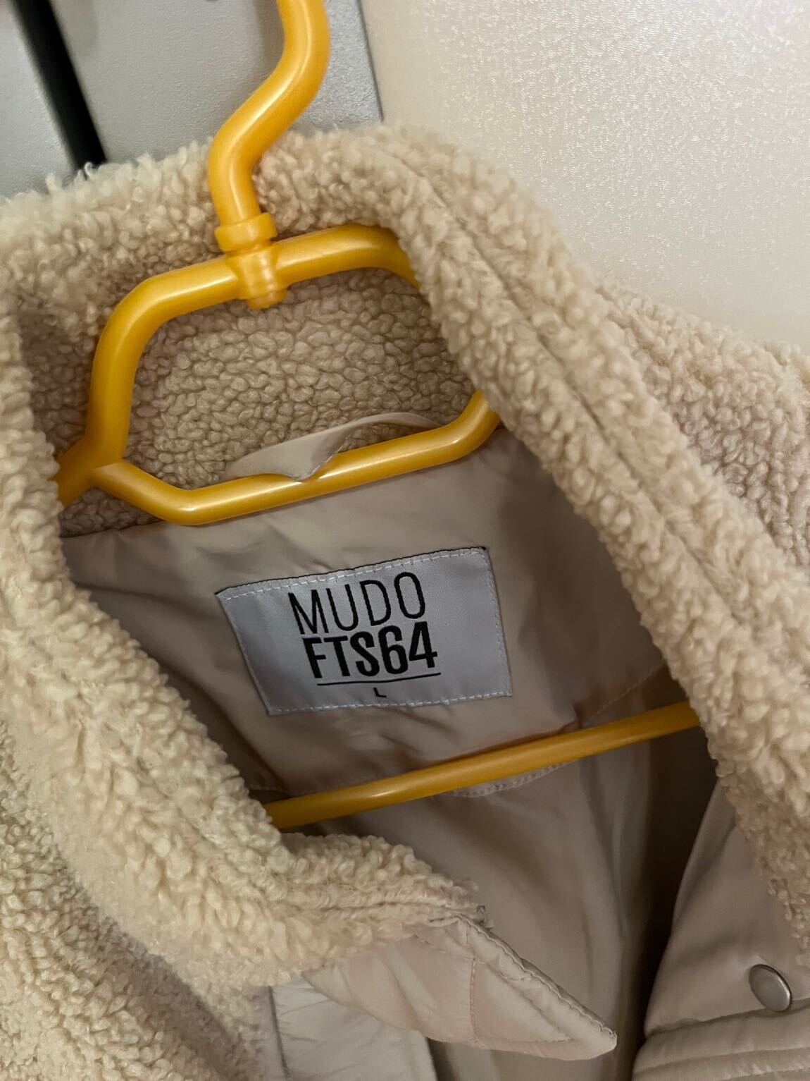 Mudo Kapitone Peluş Mont — görsel 6/6