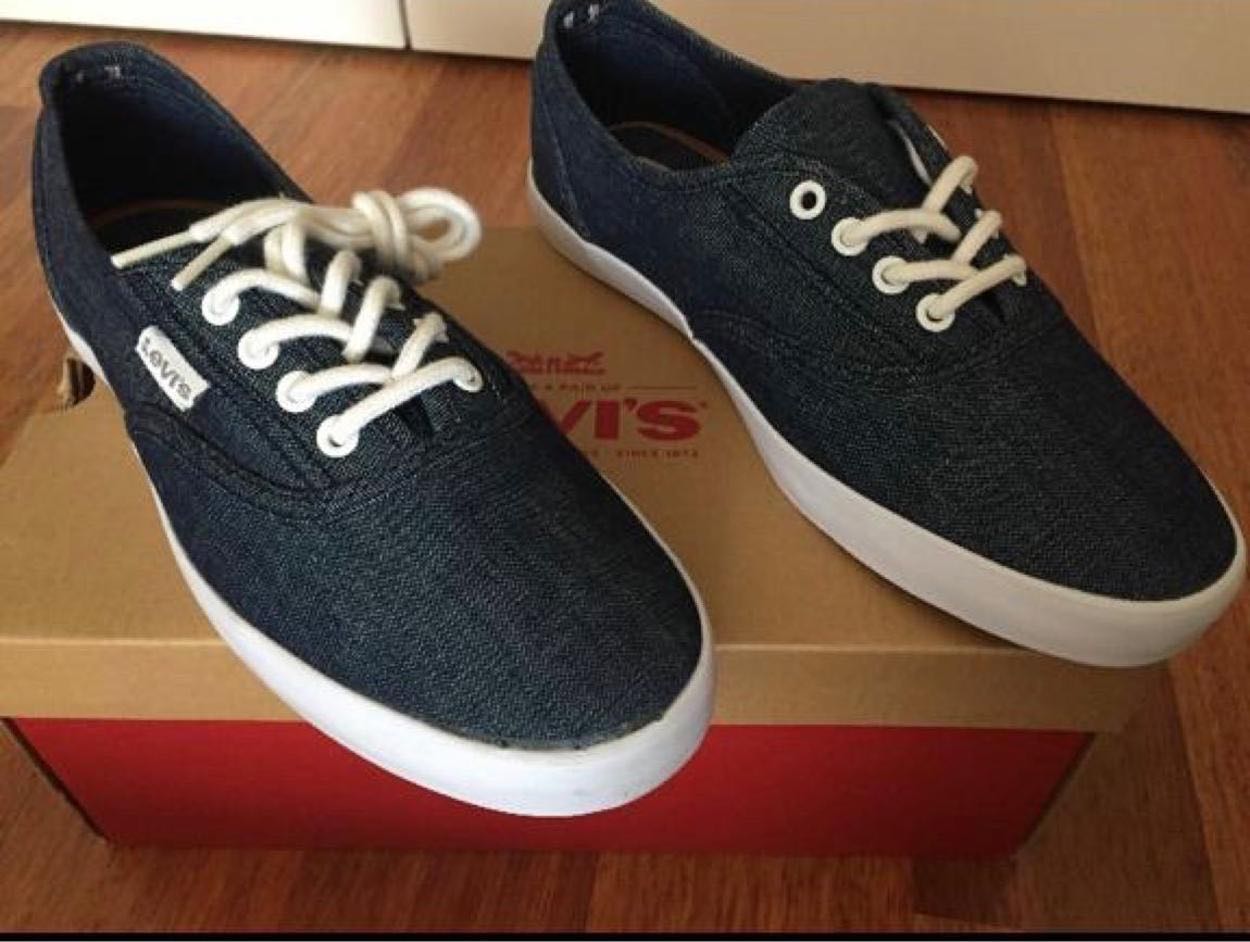 Lacivert 37 Levi's Spor Ayakkabı — görsel 3/4